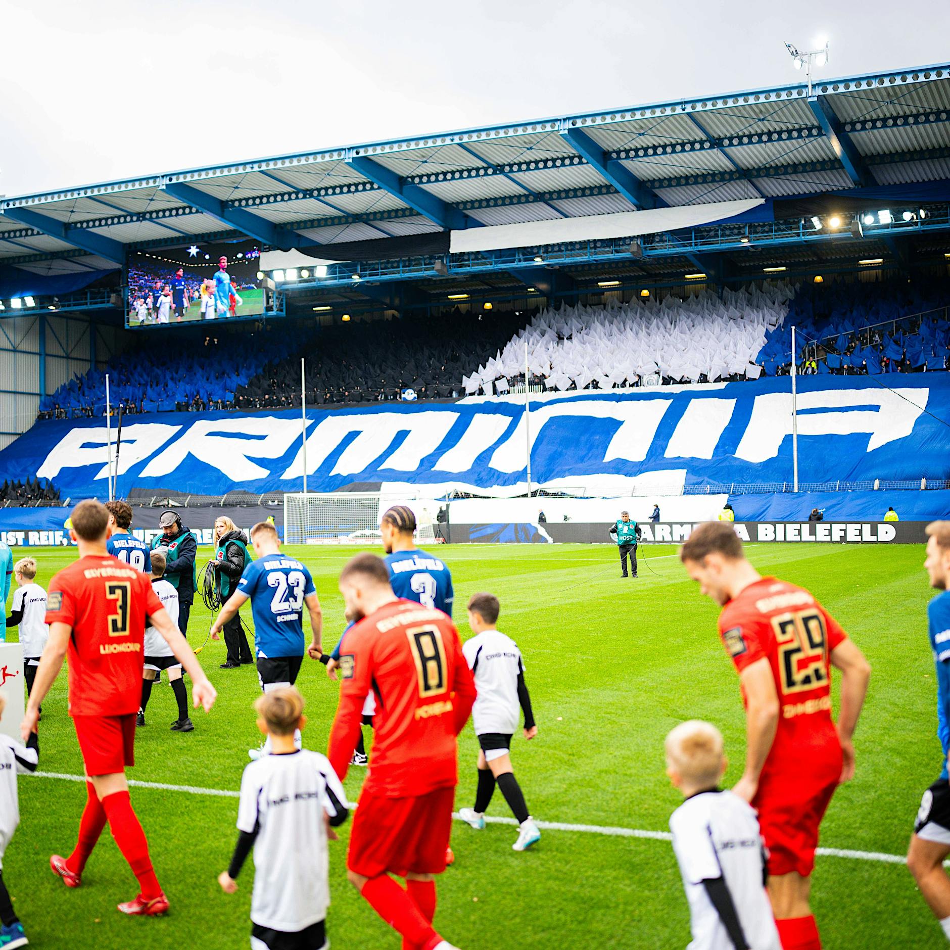 Vor dem Pokalspiel beim 1. FC Union Berlin: Ansage von Bielefelder Fans und Spielern