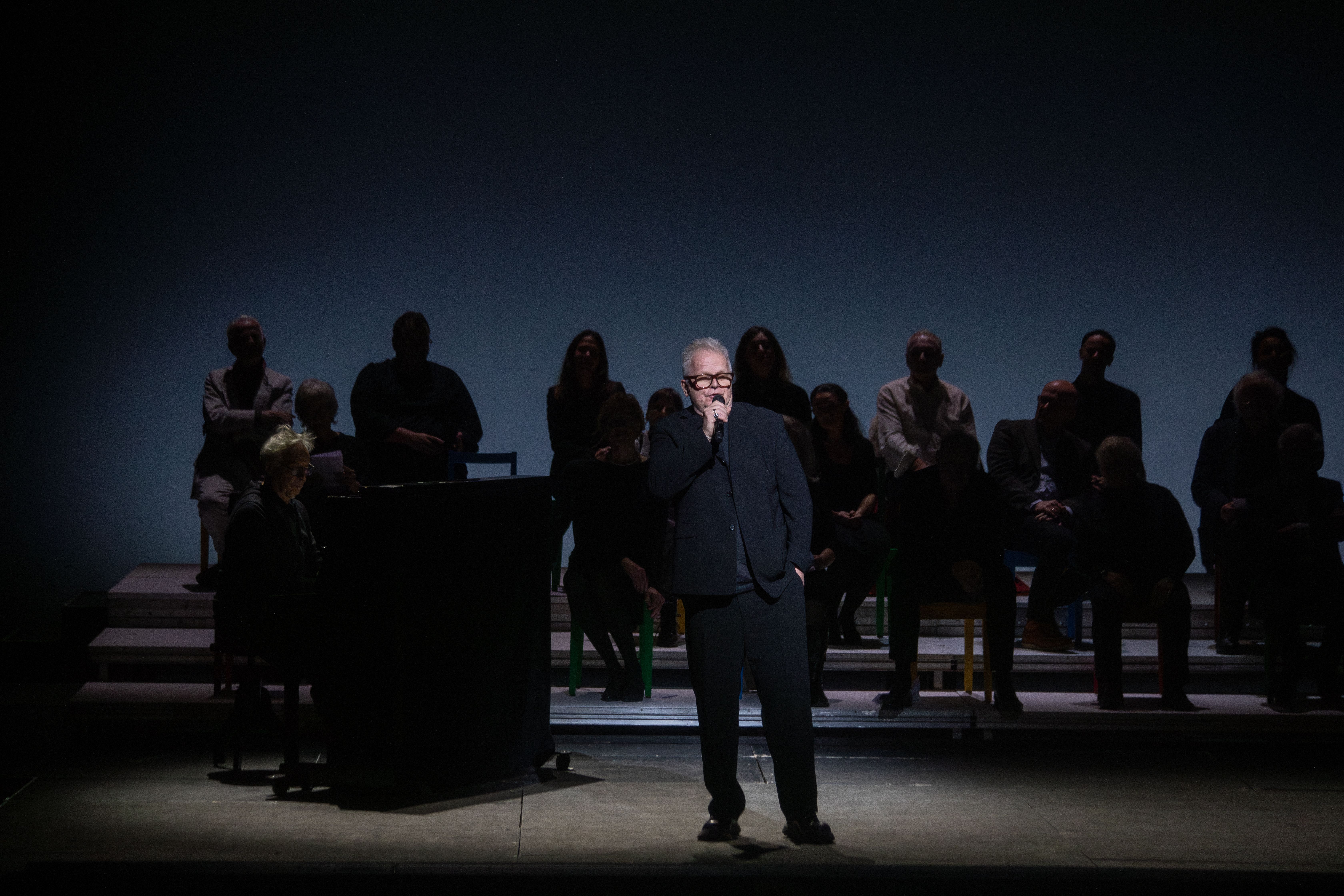 Der letzte Abschied von Claus Peymann: Von Leander Haußmann bis Herbert Grönemeyer sind alle da