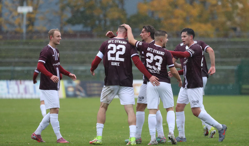 Horrible weather, but BFC Dynamo lets the sun shine for its fans