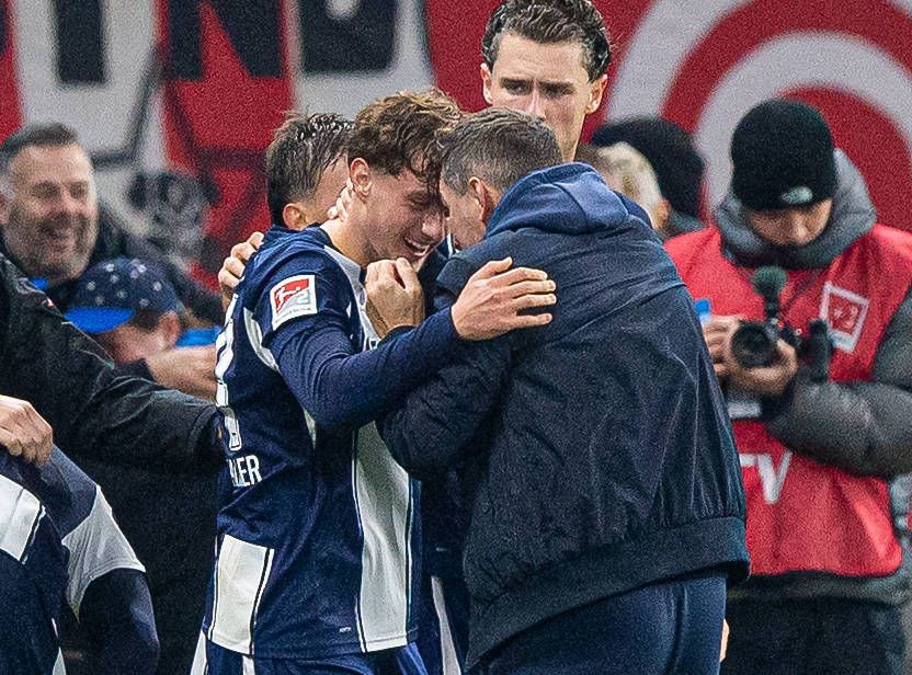 Torflüsterer Leitl: So macht der Hertha-Coach Krattenmacher zum Mega-Kracher