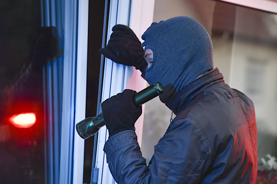 Leichtes Spiel für Einbrecher: Lassen Sie die Fenster nie in der Kippstellung, wenn sie die Wohnung verlassen.