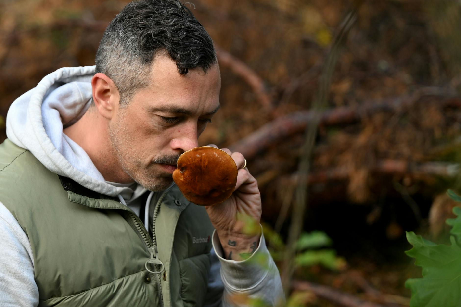 Irre, jetzt ist Instagram im Wald angekommen! Unterwegs mit einem Pilz-Influencer