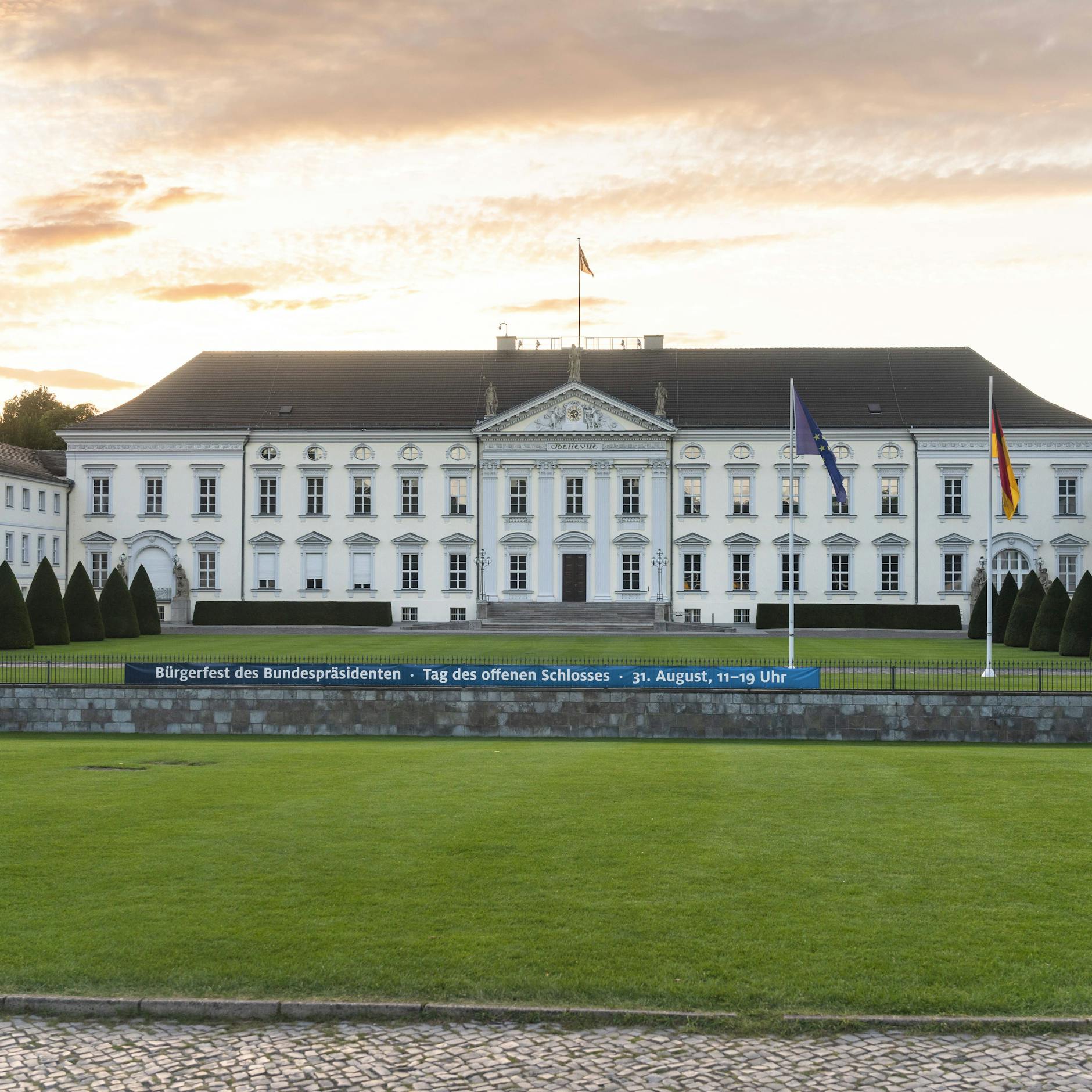 Image - Bellevue-Renovierung: Steinmeier muss umziehen