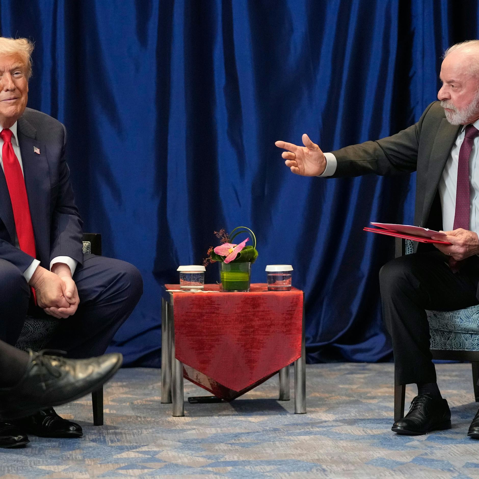 Image - Brasiliens Präsident Lula: Trump hat Handelsabkommen mit den USA „garantiert“