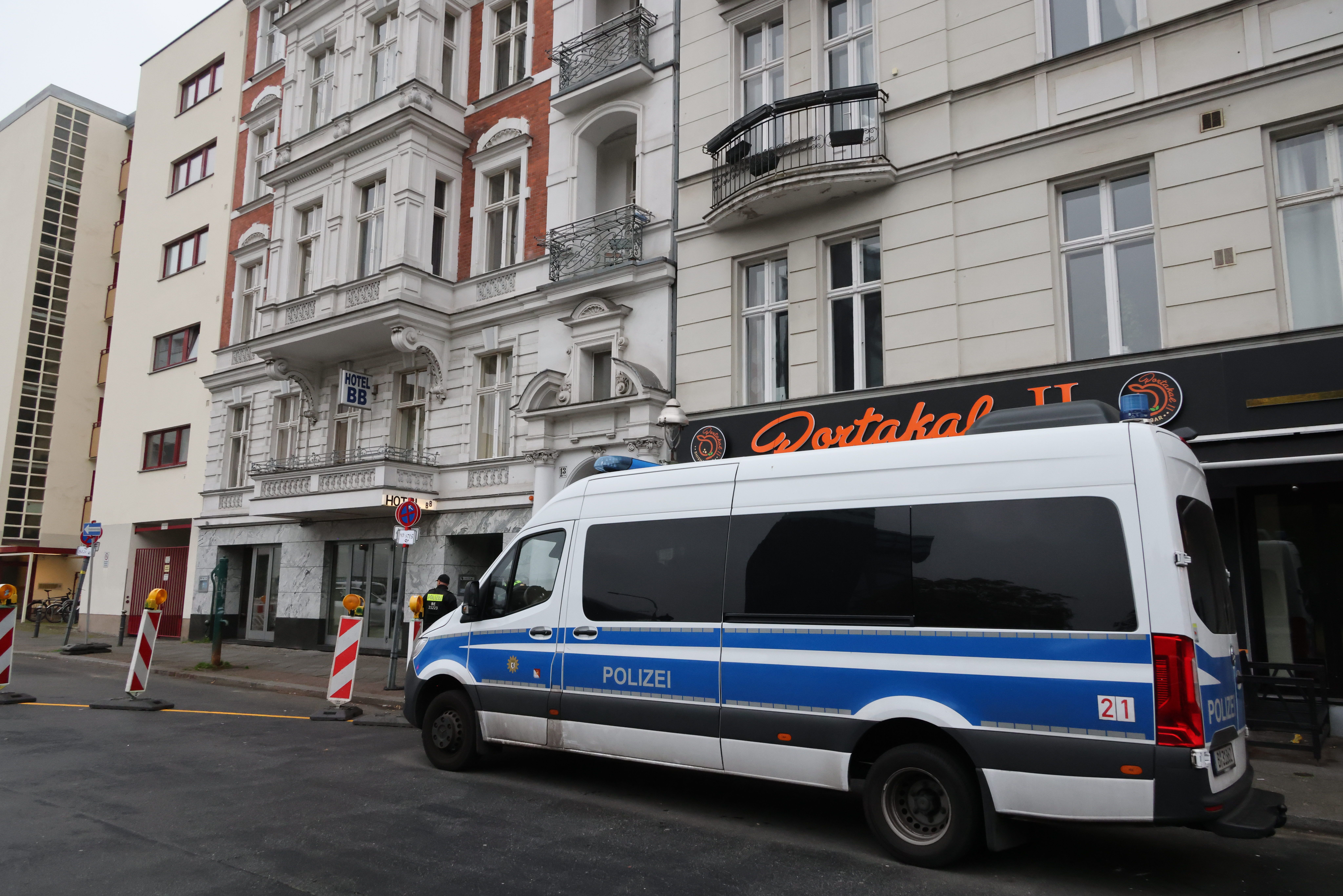 Berliner Polizei durchsucht Hotels wegen Verdacht auf Zwangsprostitution