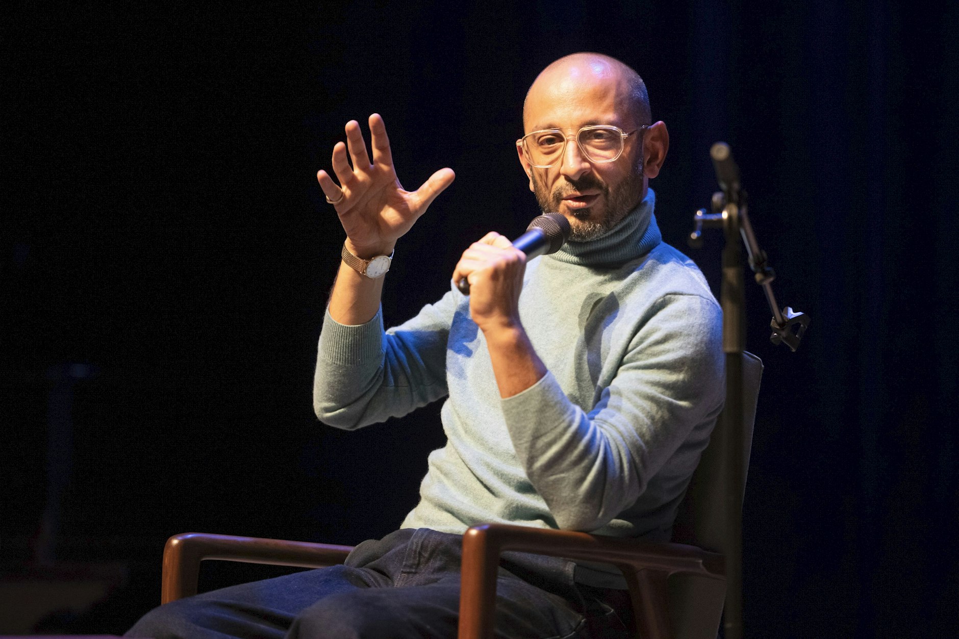 Behzad Karim Khani im Schauspielhaus Bochum
