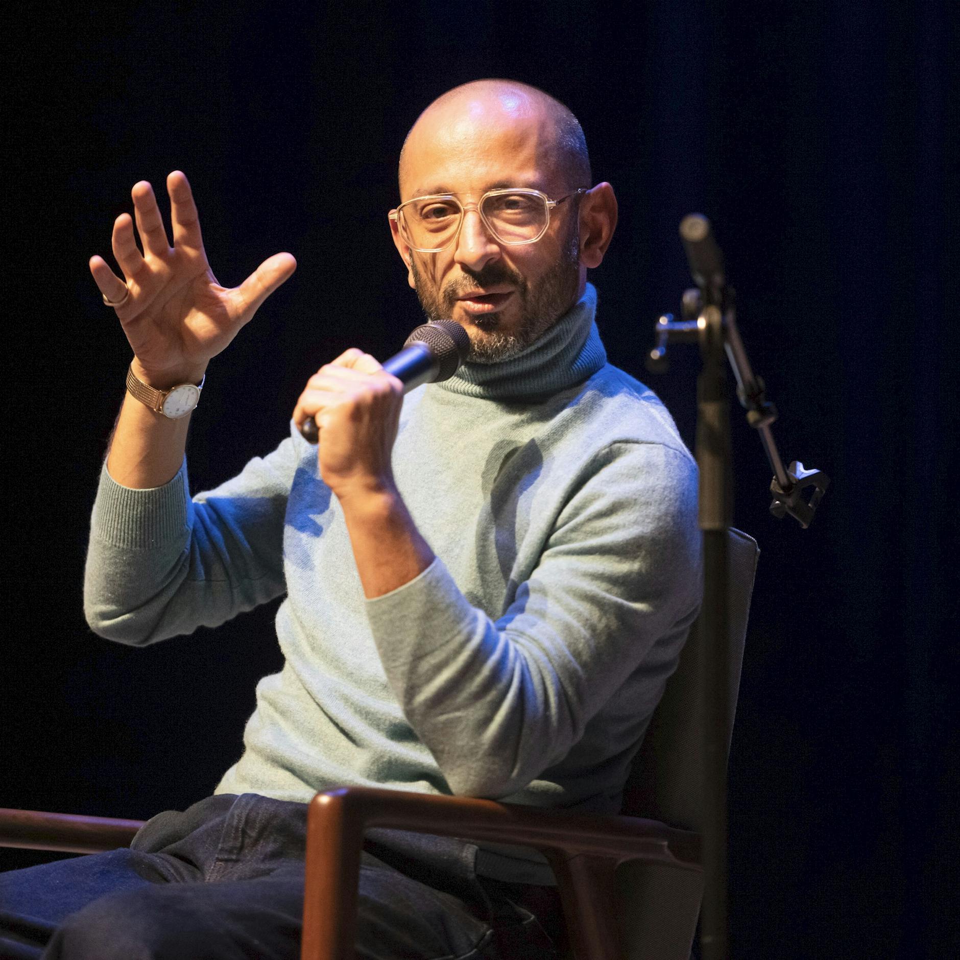 Image - Lesung von Behzad Karim Khani: „Was ich für Deutschland empfinde, ist nicht Positives“