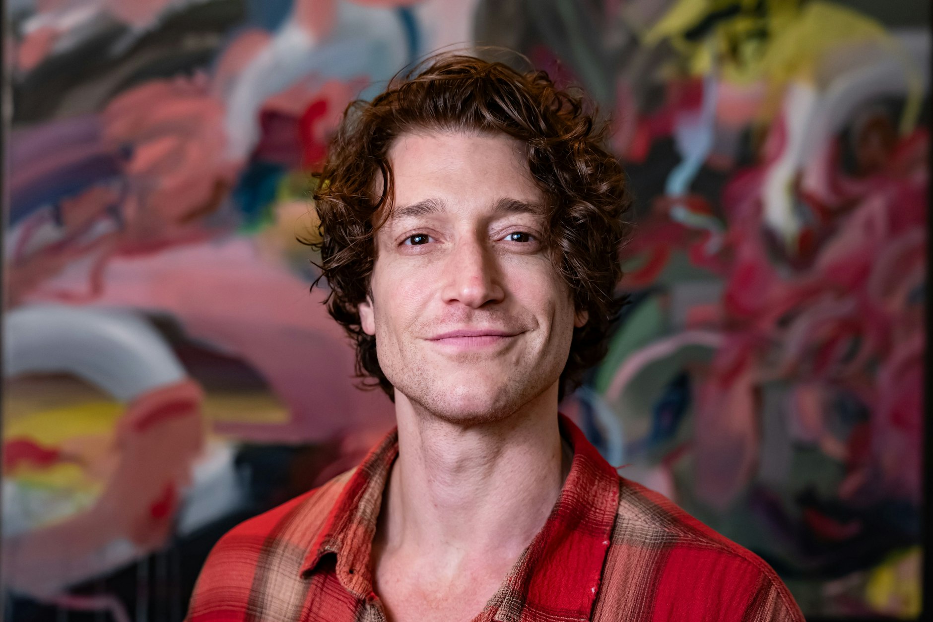 Daniel Donskoy bei unserem Treffen im Schwarzen Café in Berlin