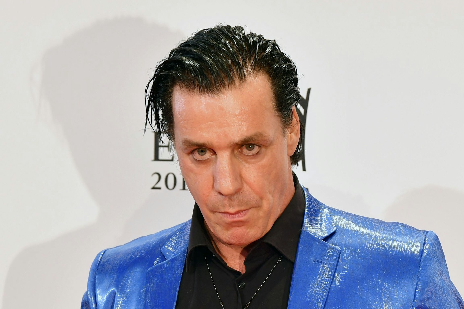 Till Lindemann, Sänger der Band Rammstein