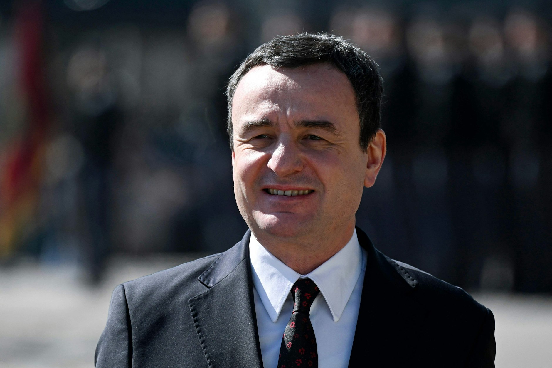 Kosovos Premierminister Albin Kurti