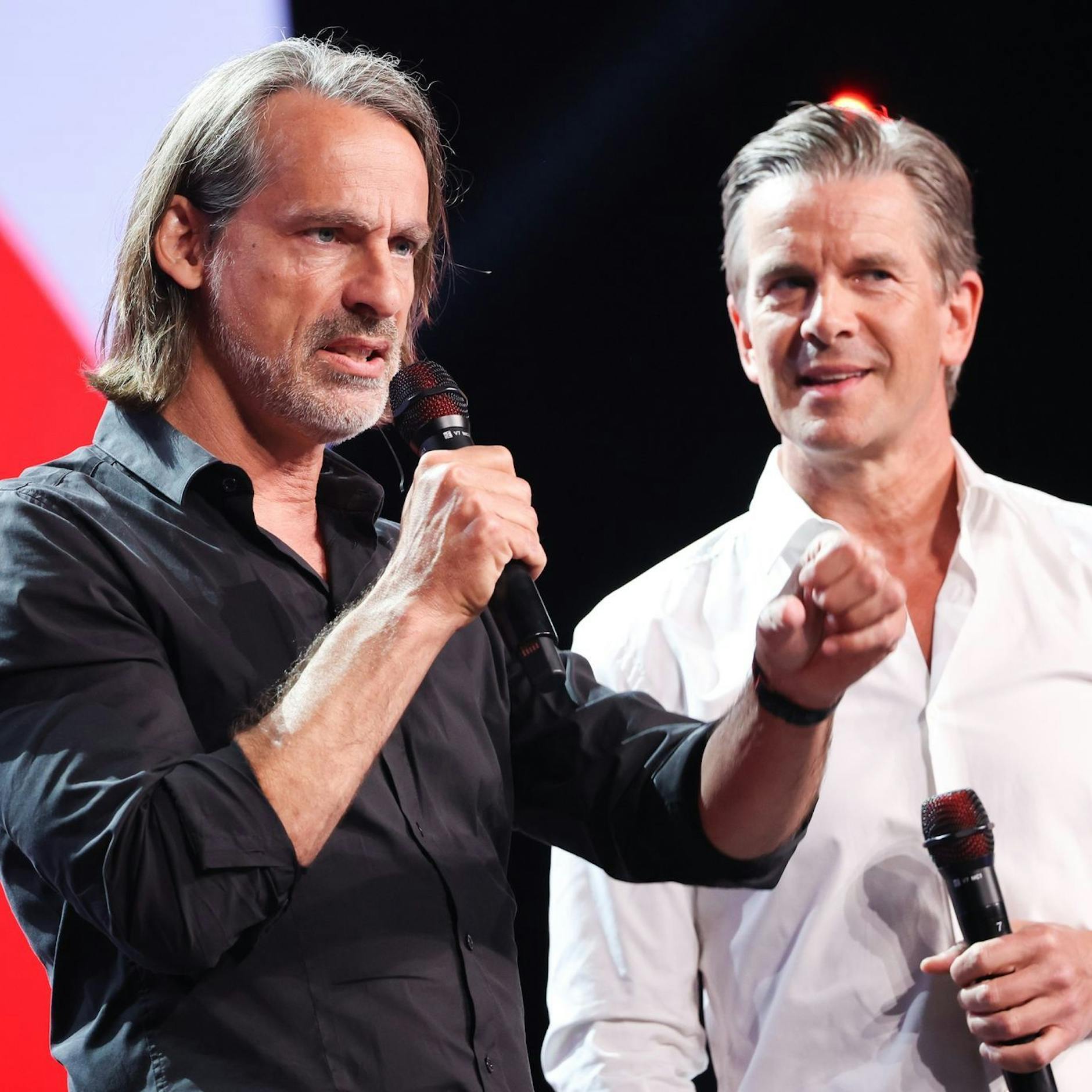 Image - Lanz und Precht: „Bei nichts sind wir weniger weit als bei der Migration“