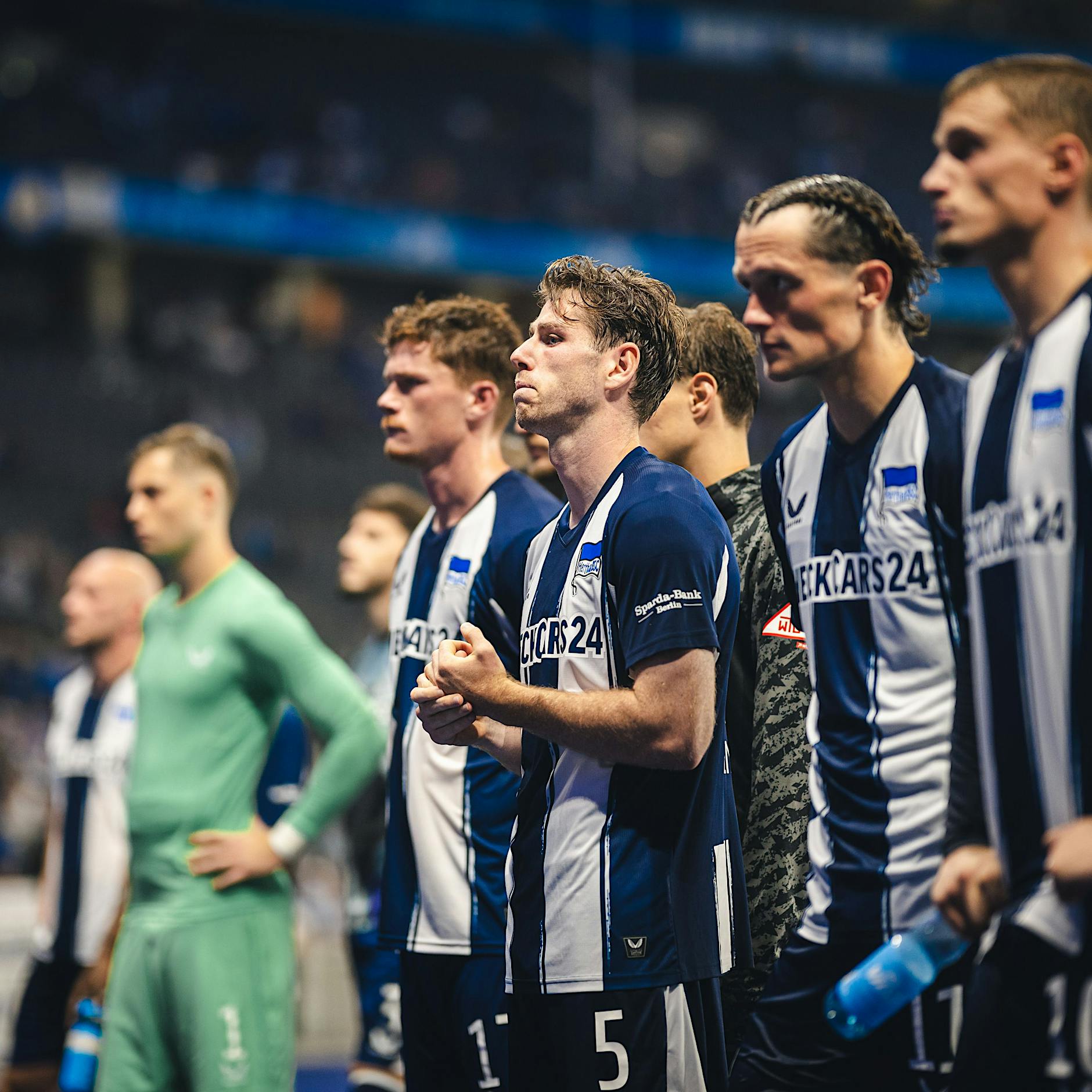 Hertha BSC im DFB-Pokal: Wann Stefan Leitl das Olympiastadion verlassen will