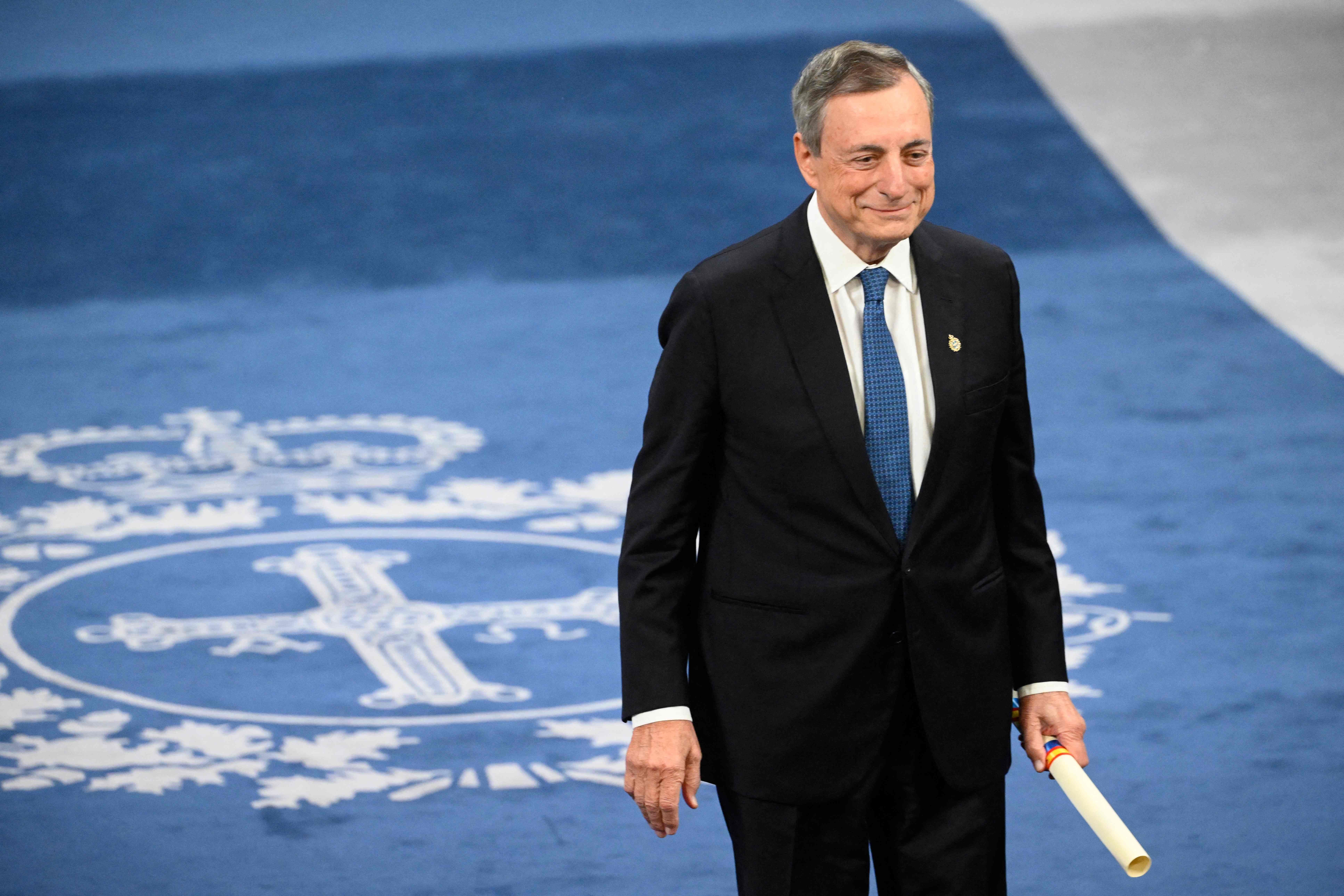 Image - Mario Draghi verkündet den Abgesang Europas – Gruselkabinett der EU-Mumien