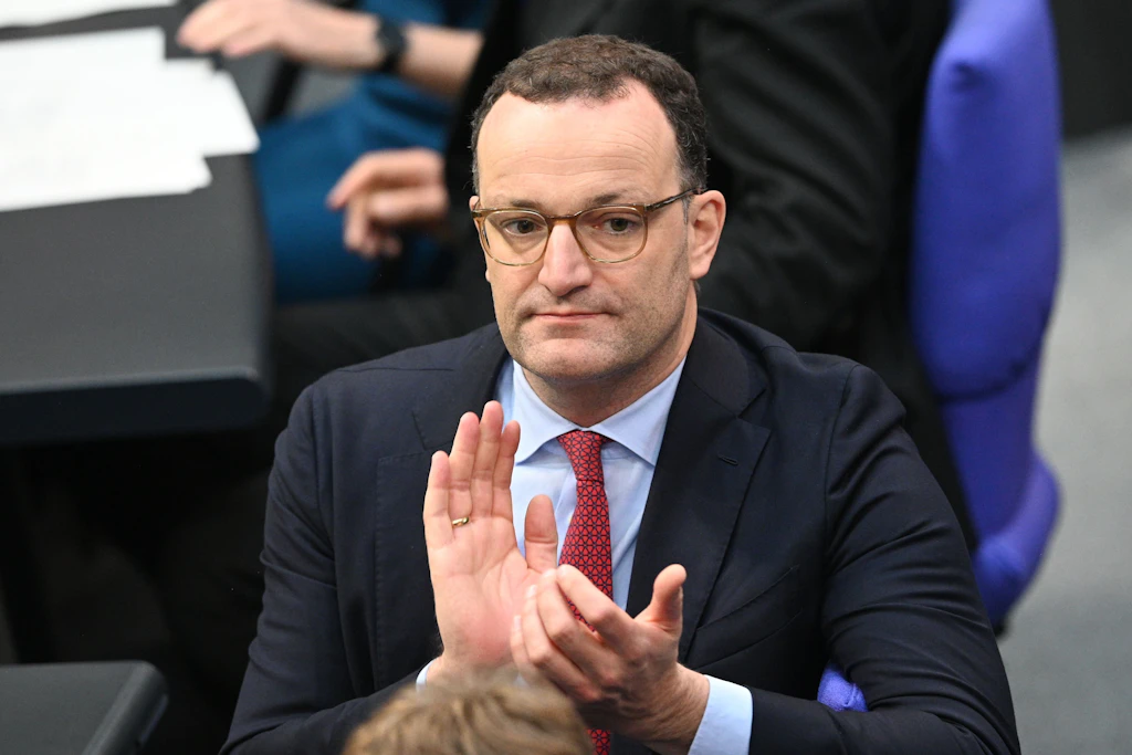 Jens Spahn (CDU) sieht in Berlin große Probleme in Sachen „Stadtbild“.