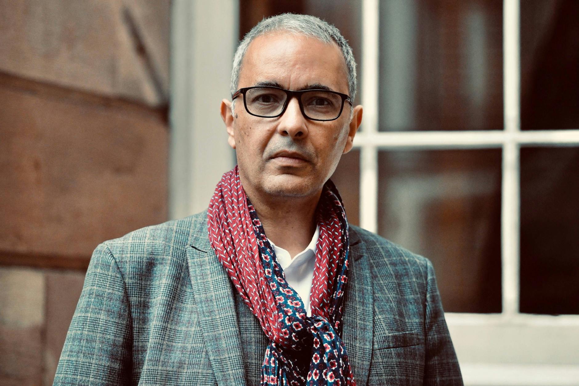 Schriftsteller Kamel Daoud in Straßburg