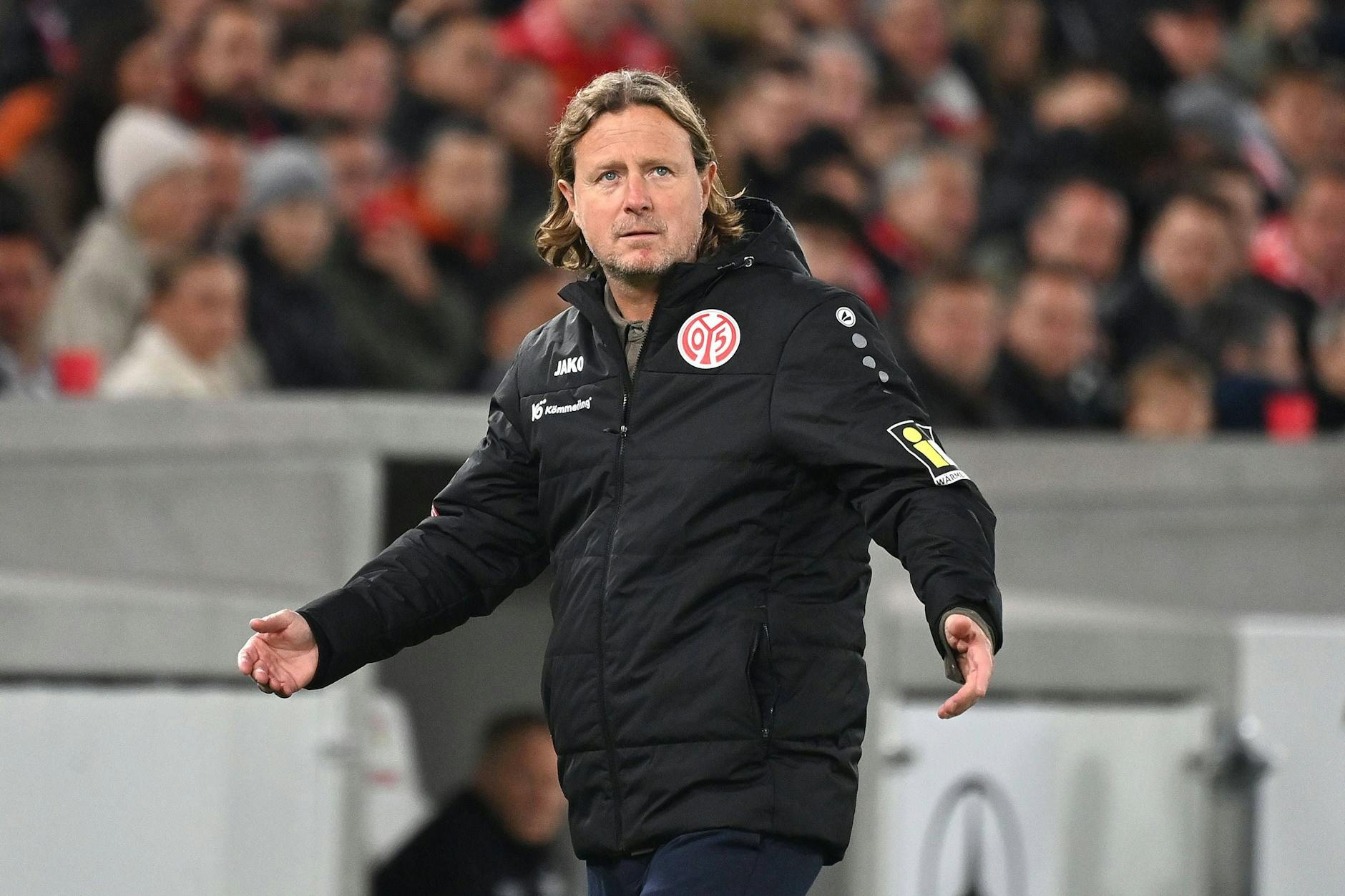 Mainz-Trainer Bo Henriksen scheint im Moment keine Verwendung für Lennard Maloney zu haben.