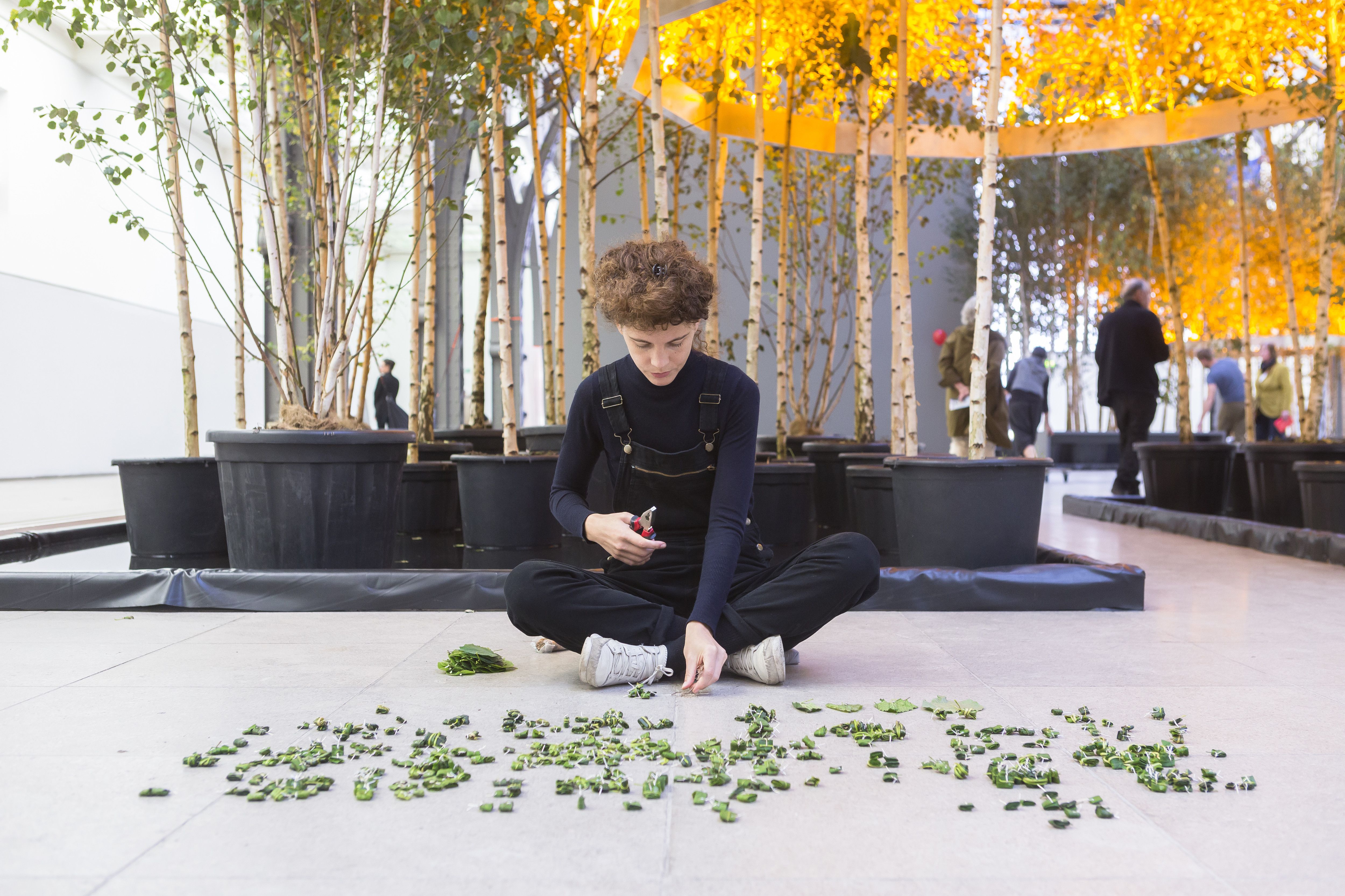 „Festival of Future Nows 2025“: Drei Tage gratis im Mies-Tempel mit experimenteller Kunst