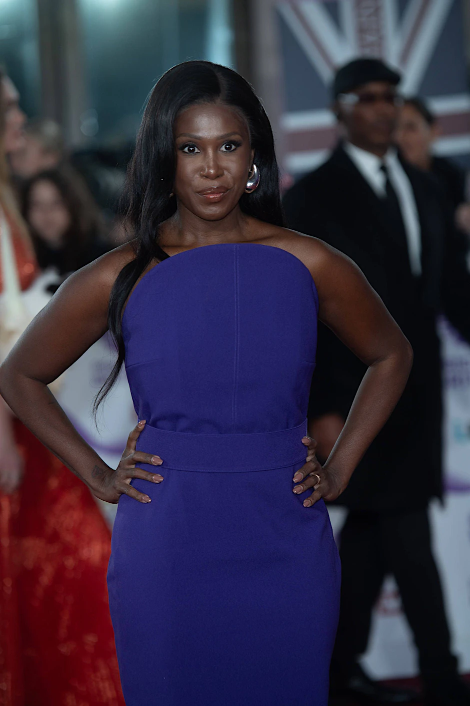 Motsi Mabuse vor einer Woche bei den The Pride of Britain Awards in London