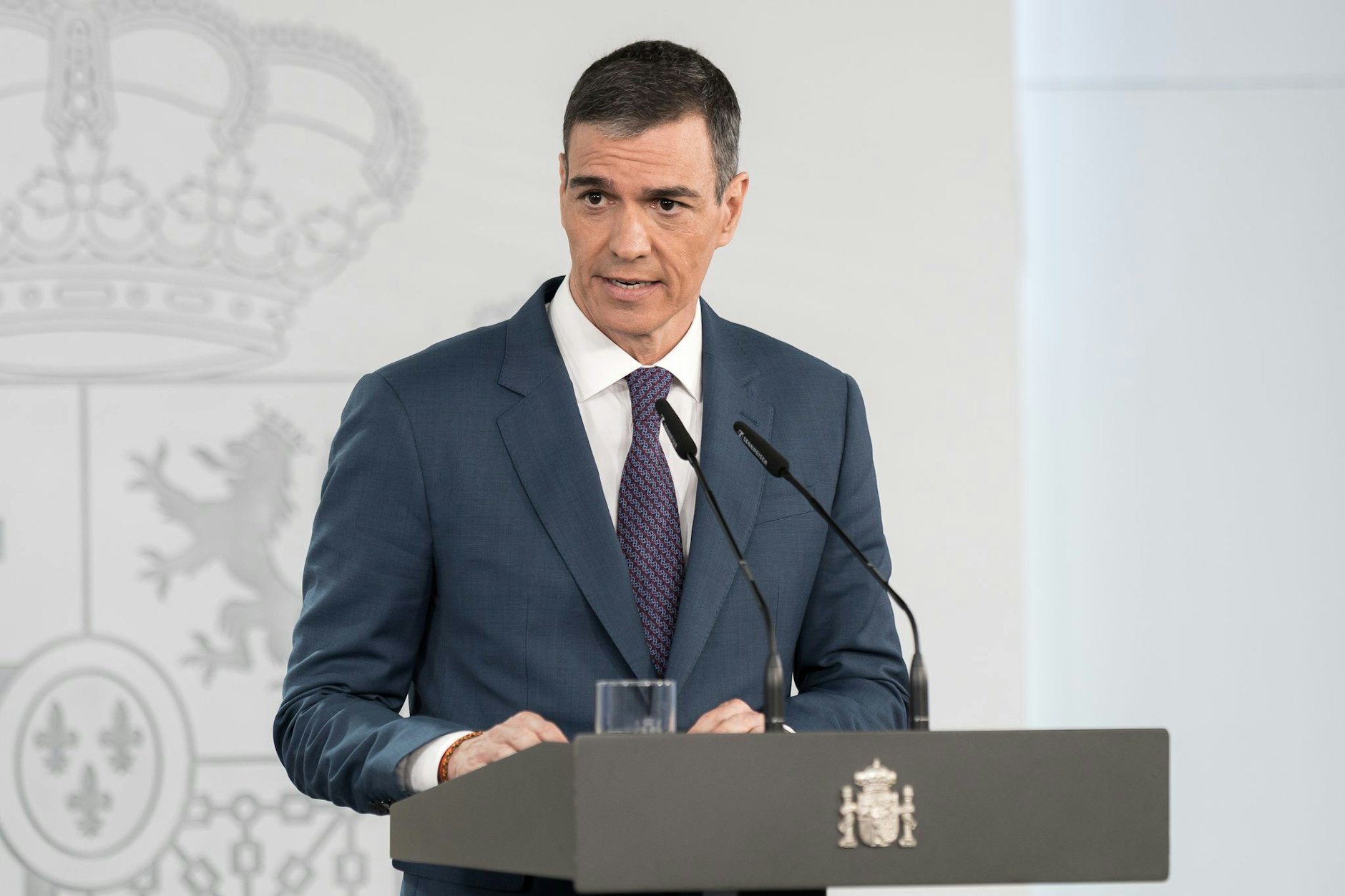 Spaniens Regierungschef Pedro Sánchez