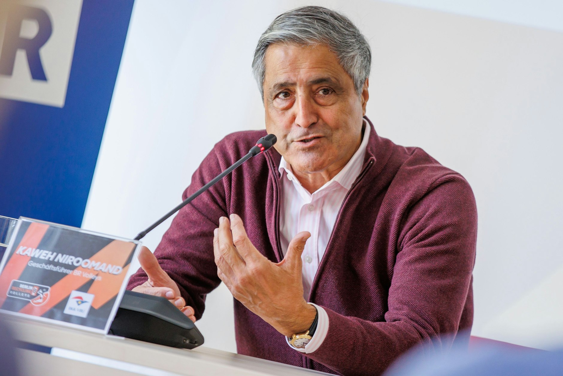 Kaweh Niroomand, Olympia-Beauftragte Berlins