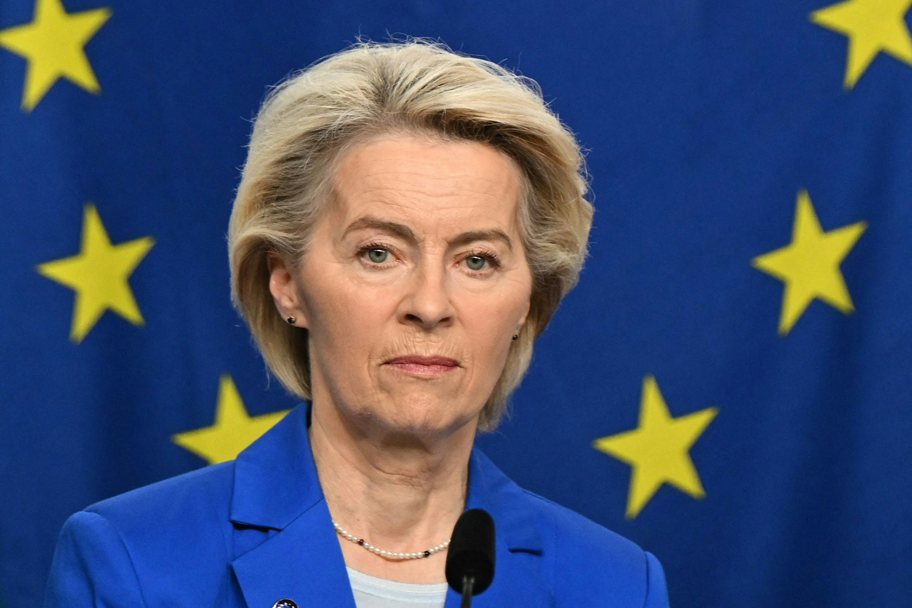 Von der Leyen: EU-Beitritt bleibt an institutionelle Reife gebunden.