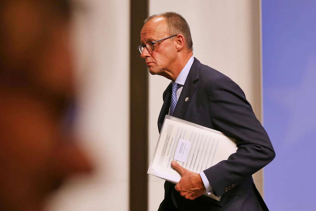 Sören Link fand Bundeskanzler Merz’ (hier im Bild) Aussage zum Stadtbild „pauschal abwertend“.