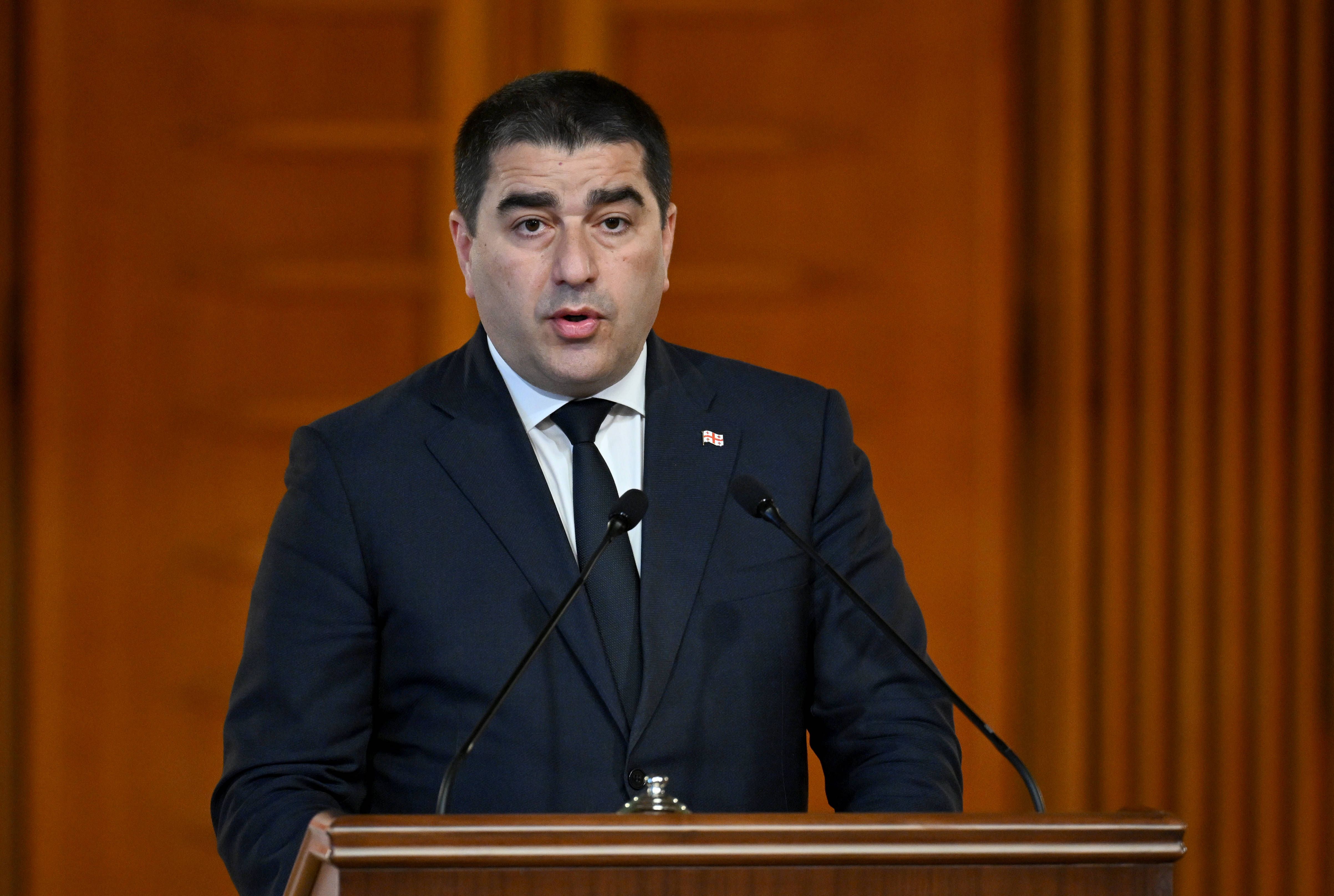 Image - Georgiens Regierung will offenbar drei Oppositionsparteien verbieten lassen