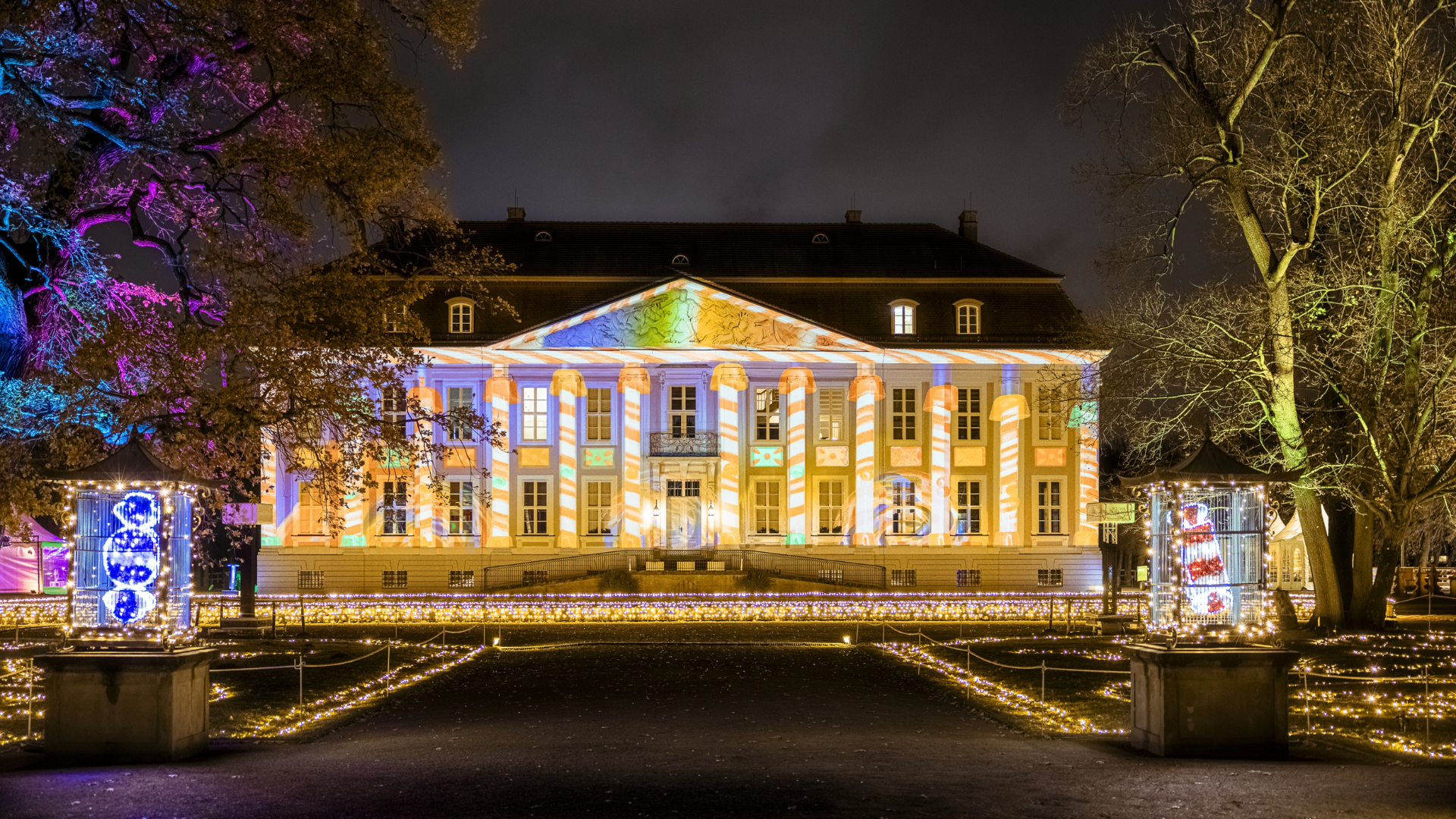 Weihnachten im Tierpark: Das leuchtende Winterwunderland für die ganze Familie