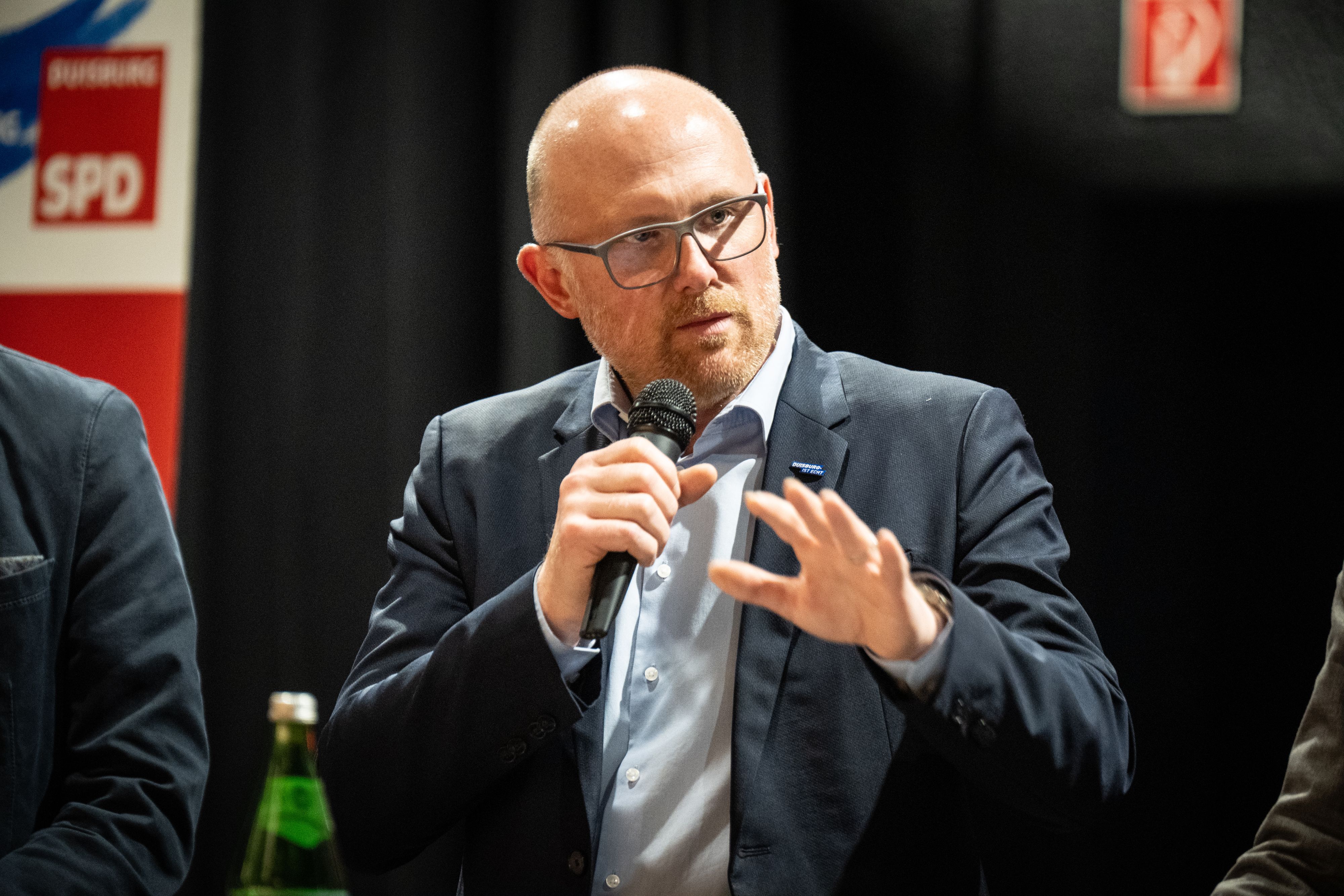 „Ja, wir haben diese Ecken“: Duisburger Oberbürgermeister über Stadtbild