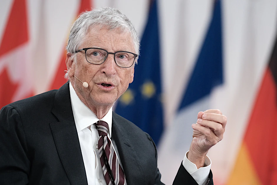 US-Milliardär Bill Gates hat sich zum Klimawandel geäußert.