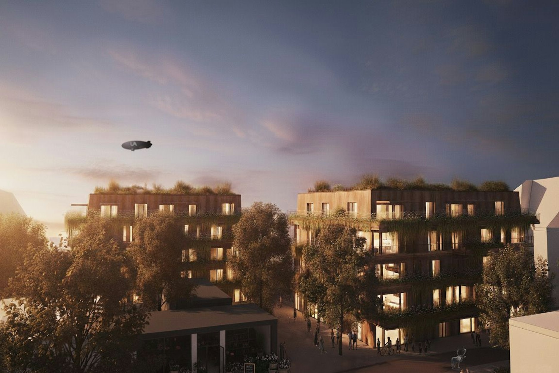 In Reinickendorf soll ein Pilotprojekt für altersgerechtes Wohnen in der Gemeinschaft entstehen. In zwei Jahren sollen die 44 Wohnungen bezugsfertig sein