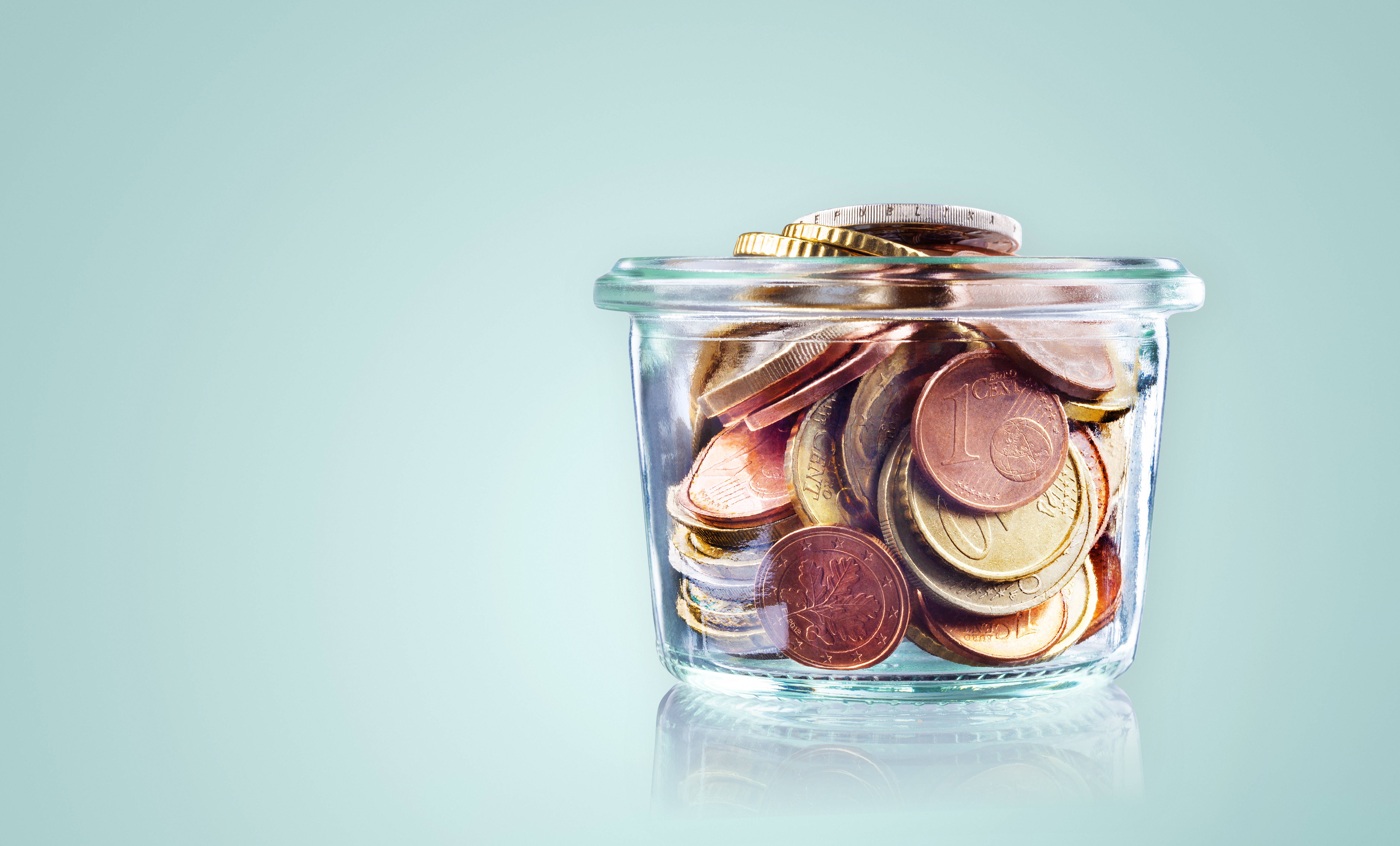 Image - Machen Sie es wie die Eichhörnchen: Tag für Tag Geld für später zurücklegen