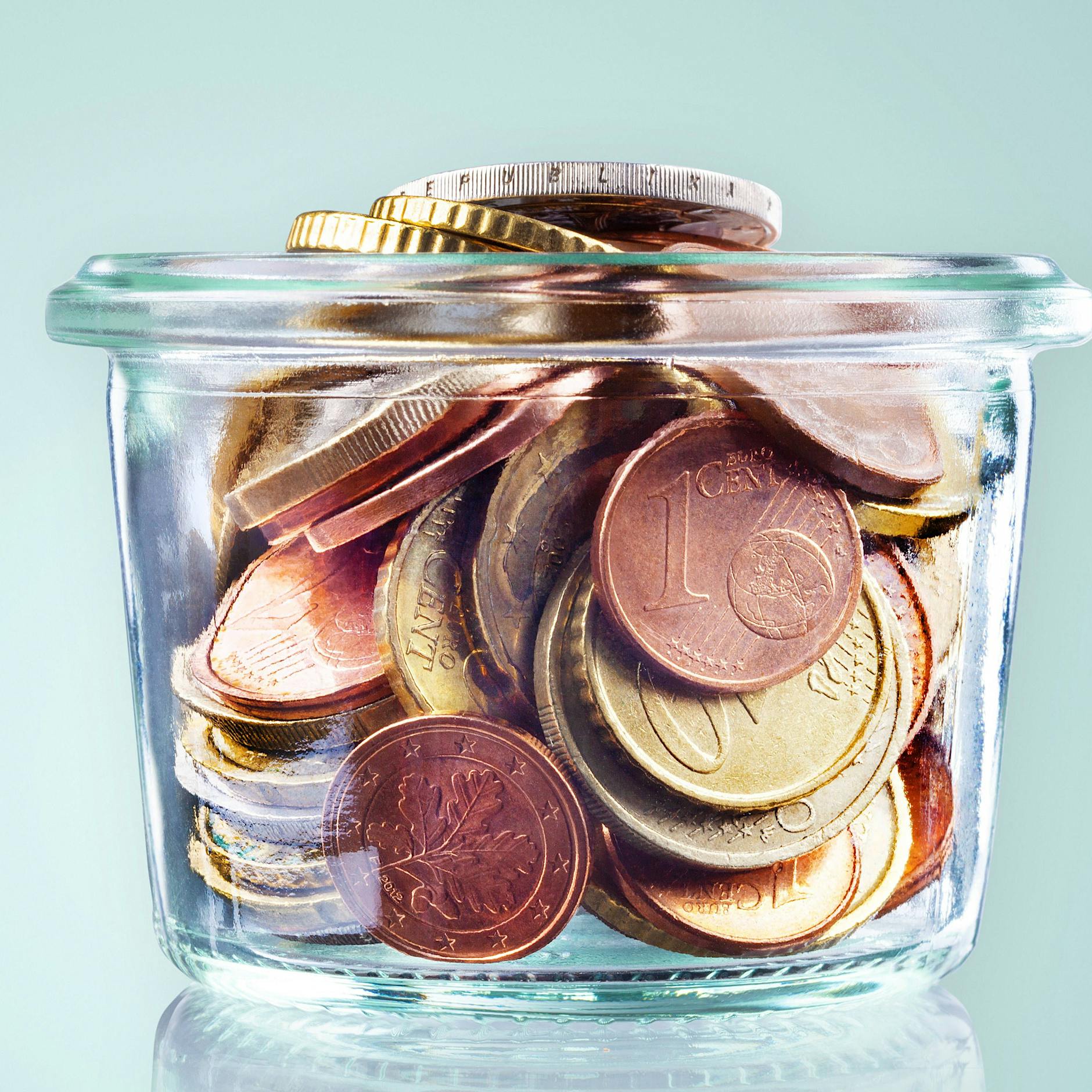 Machen Sie es wie die Eichhörnchen: Tag für Tag Geld für später zurücklegen