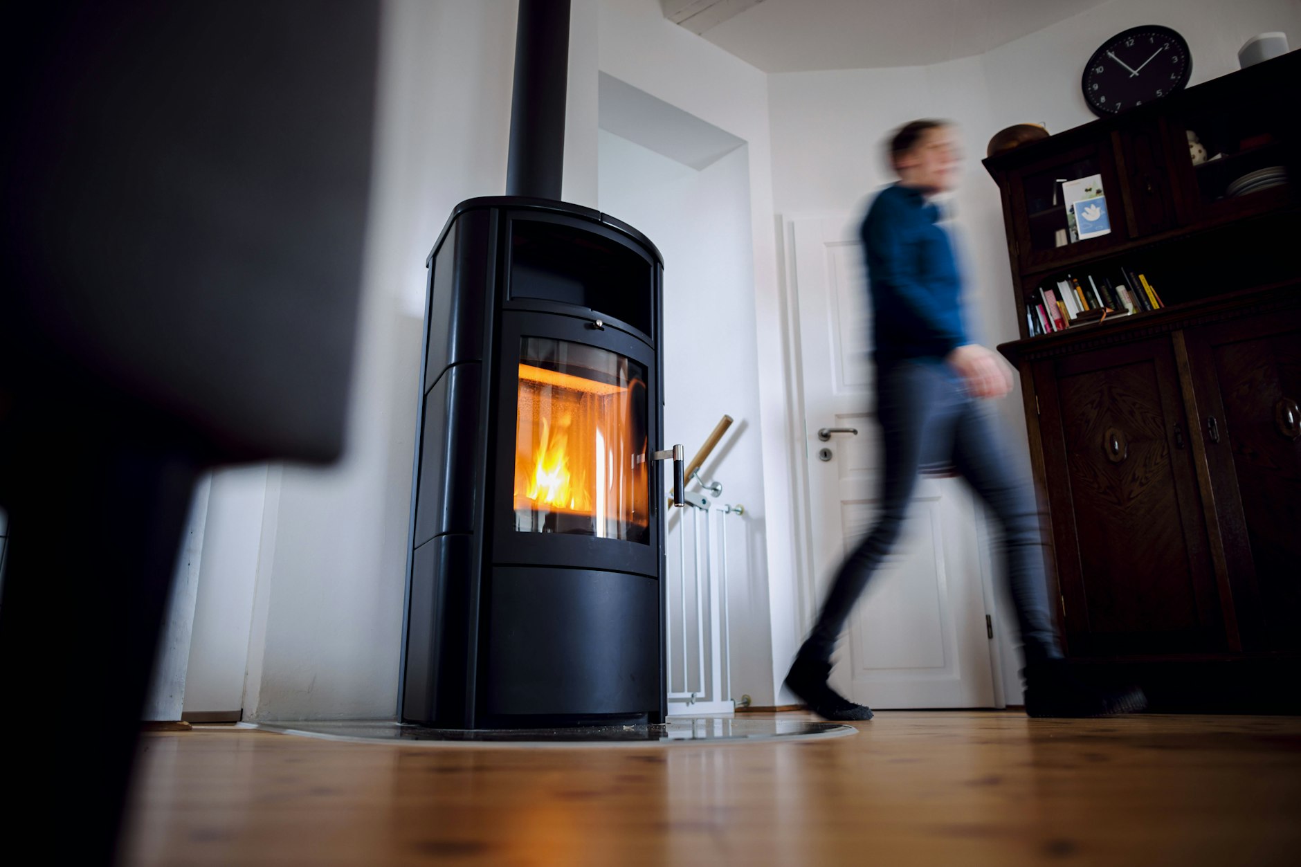 In Berlin gibt es rund 115.000 Kaminöfen.