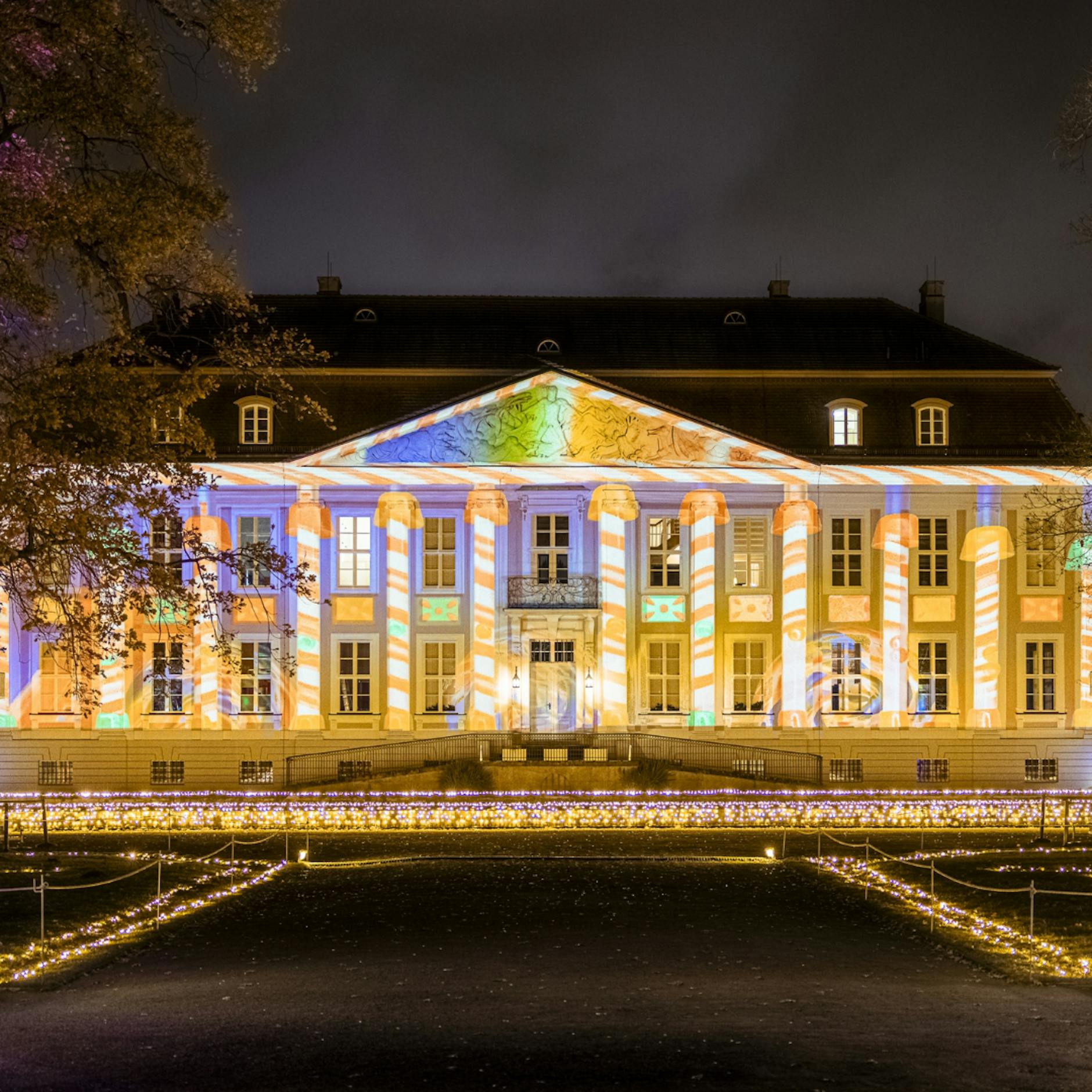 Image - Weihnachten im Tierpark: Das leuchtende Winterwunderland für die ganze Familie