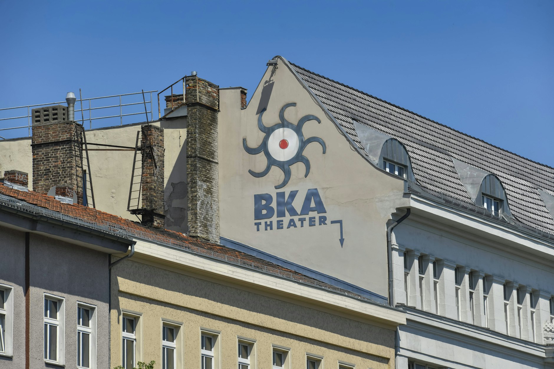 Das BKA-Theater liegt am Mehringdamm in Kreuzberg, hier ist Jurassica Parka oft aufgetreten.