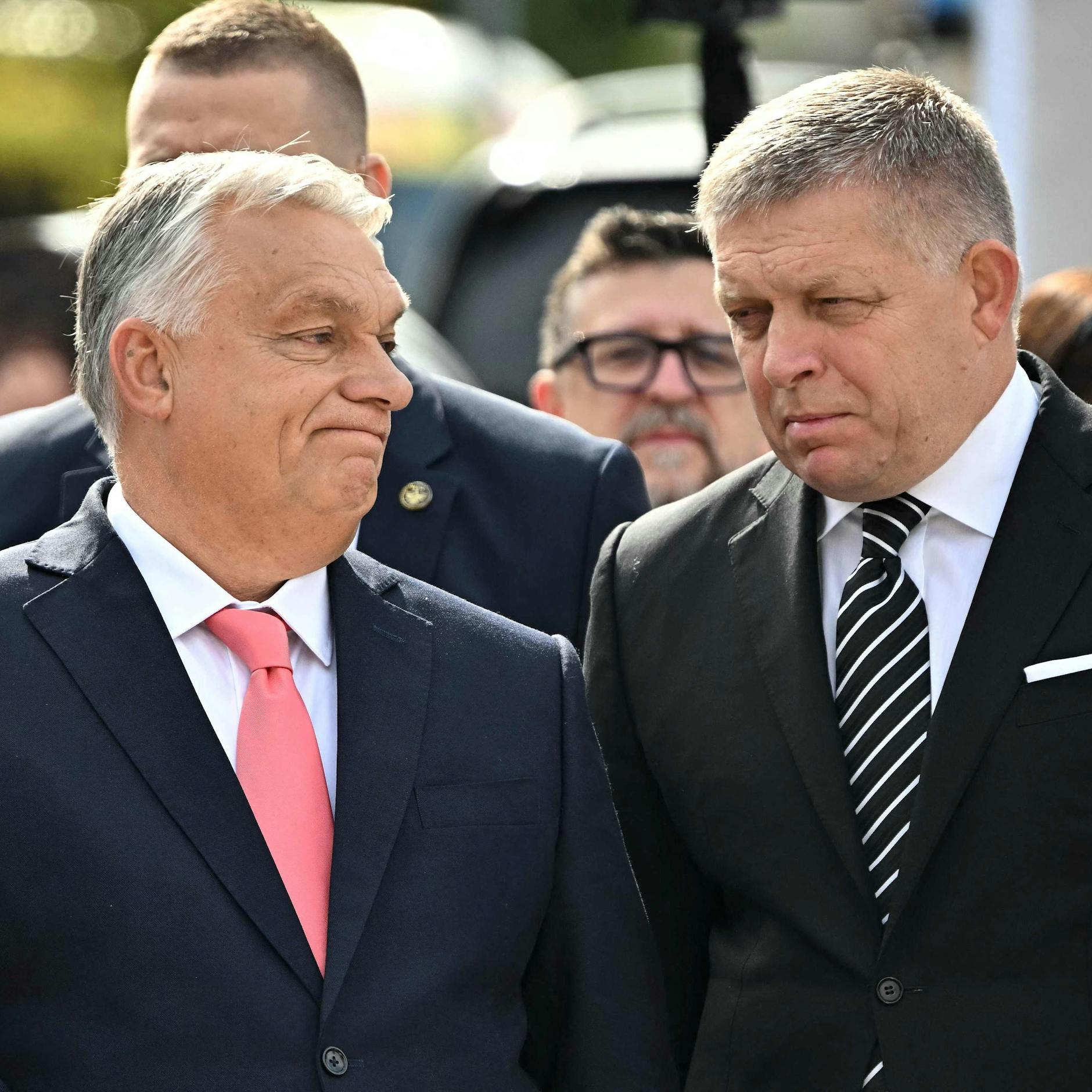 Image - Ungarn, Slowakei, Tschechien: Anti-ukrainische Allianz in der EU?