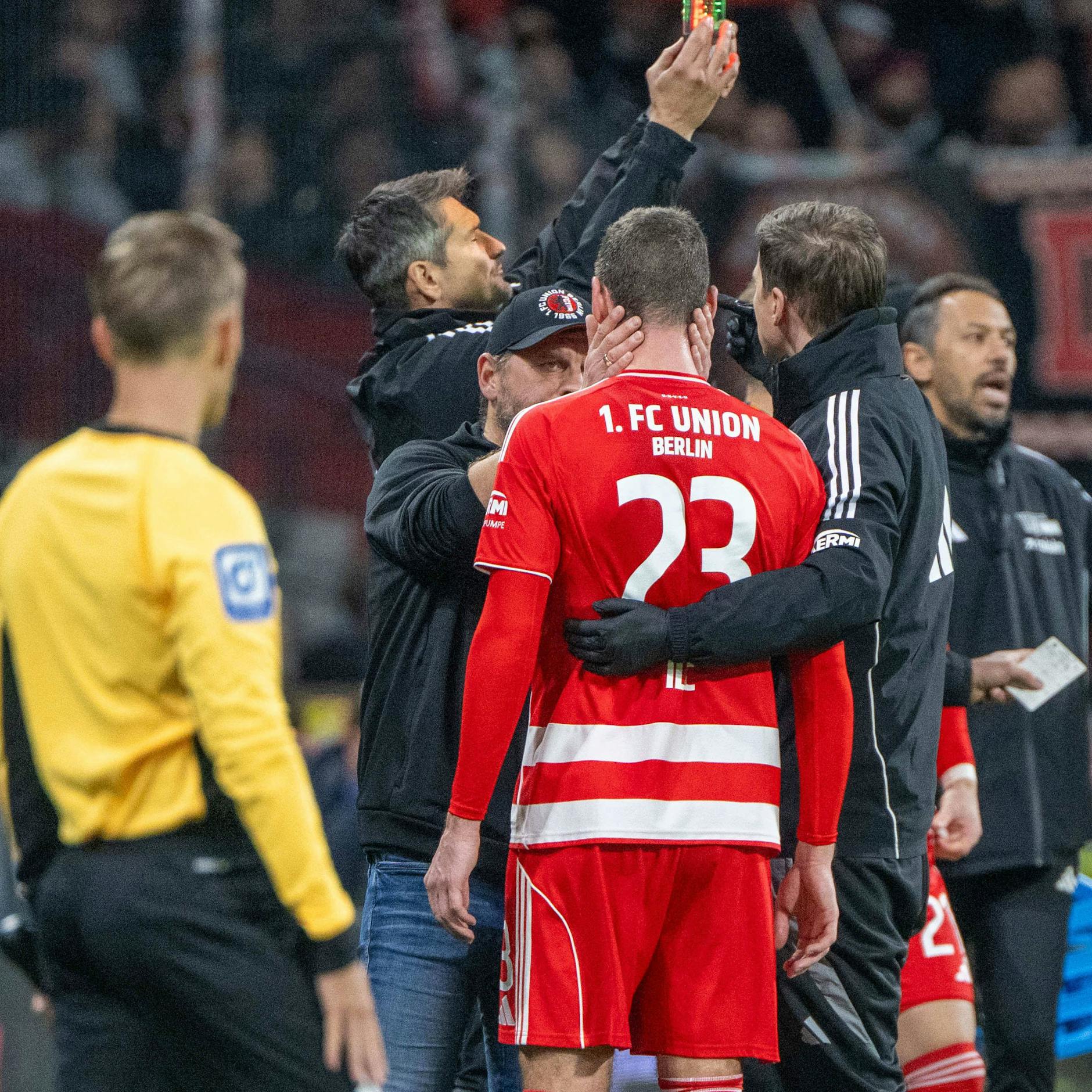 Image - 1. FC Union Berlin: Steffen Baumgart kann wieder auf seinen Zielstürmer setzen