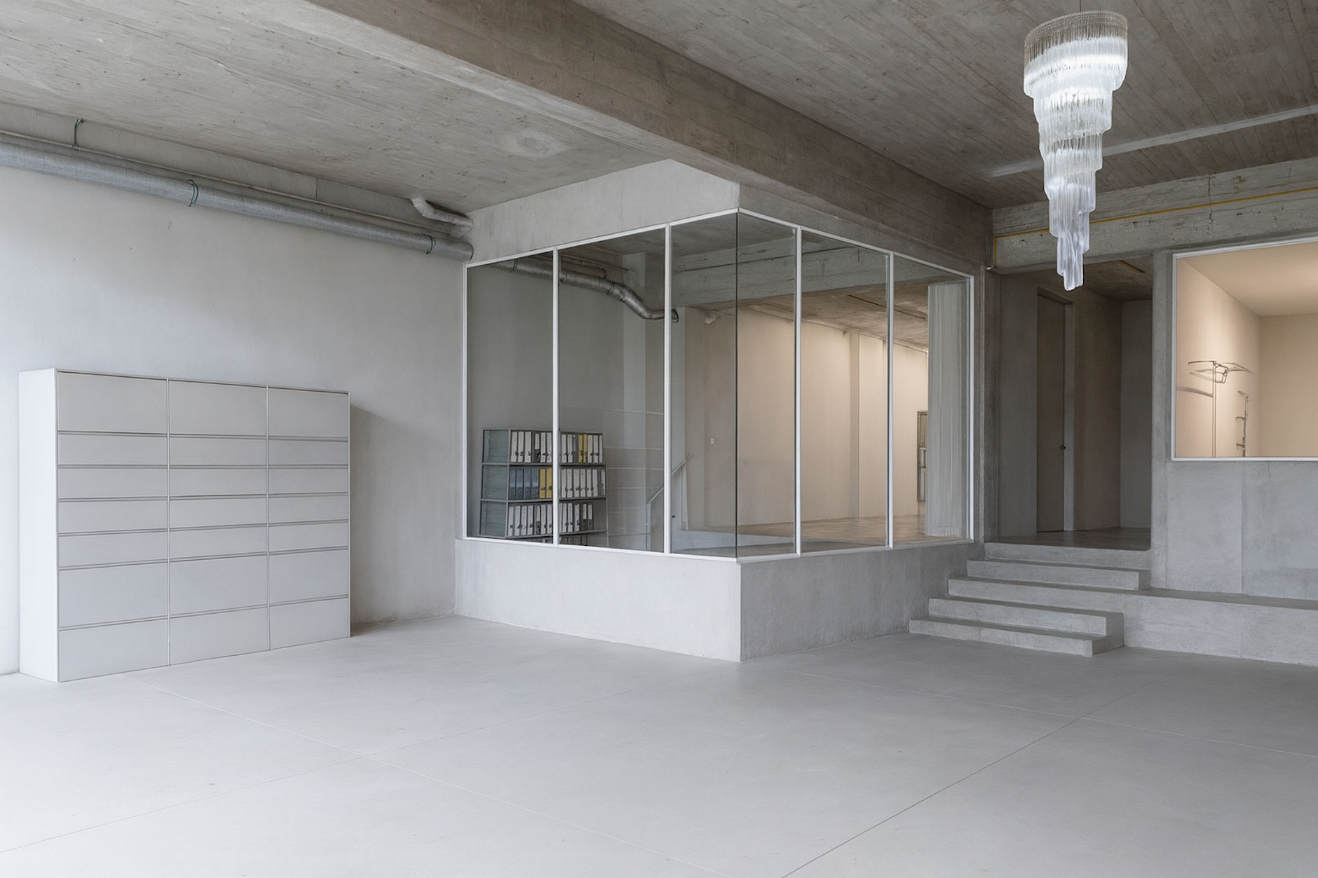 The studio will move into the rear part of the Haderlump store.