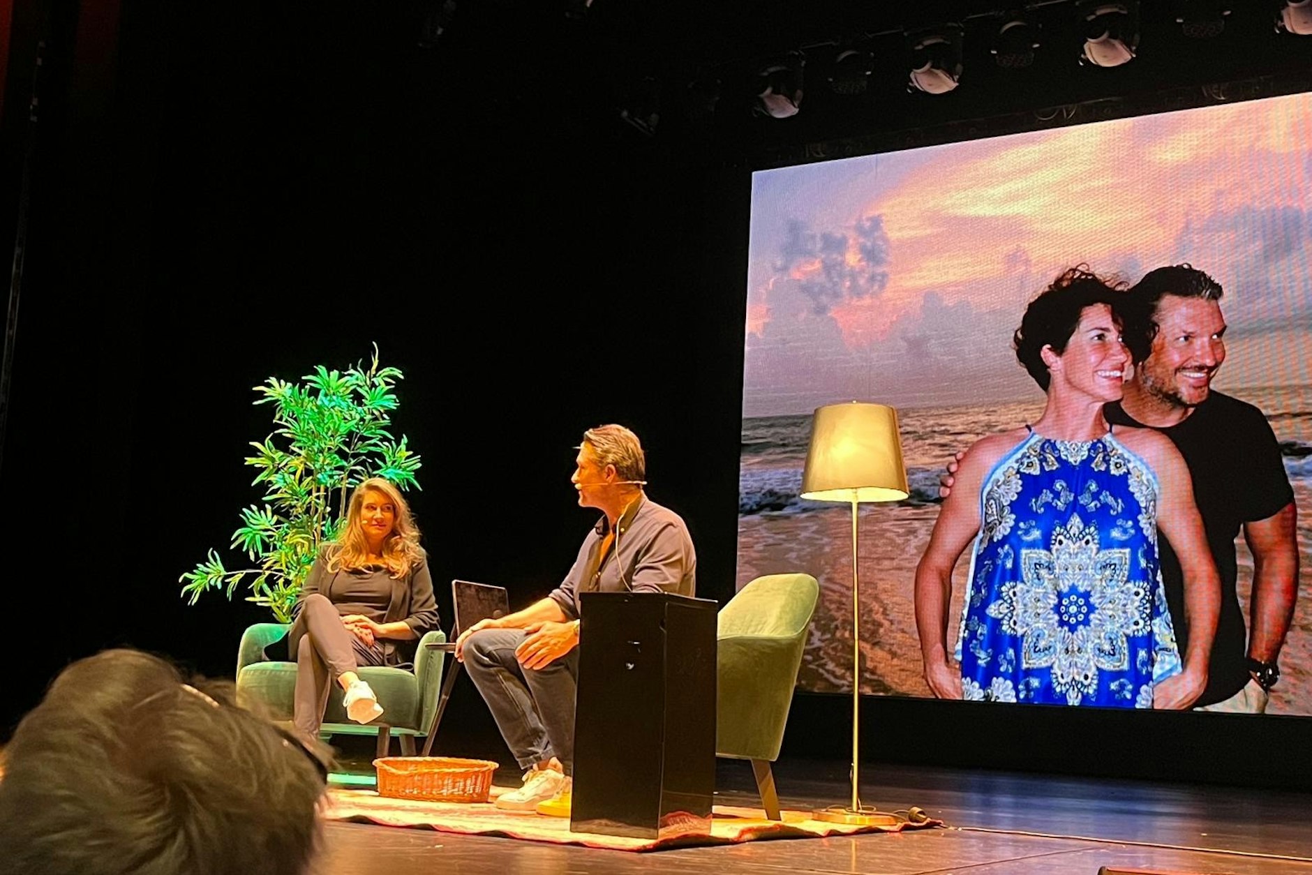 Hardy Krüger Jr. spricht im Talk über seine Ehe mit Alice.