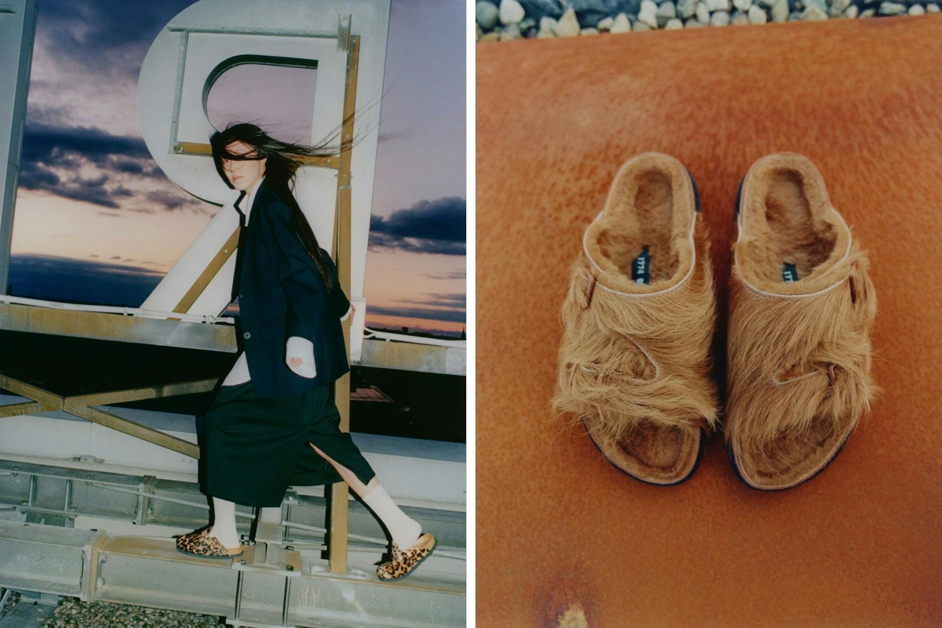 Flauschig in den Winter: Birkenstock erweitert seine Berlin-Kollektion um zehn Modelle, rechts im Bild „Zürich“.