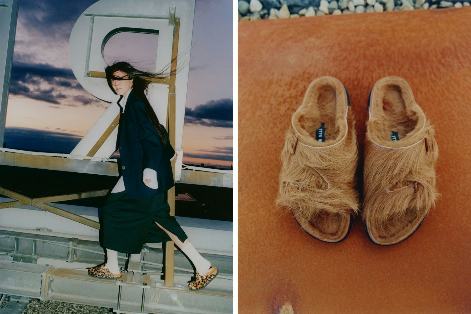 Flauschig in den Winter: Birkenstock erweitert seine Berlin-Kollektion um zehn Modelle, rechts im Bild „Zürich“.