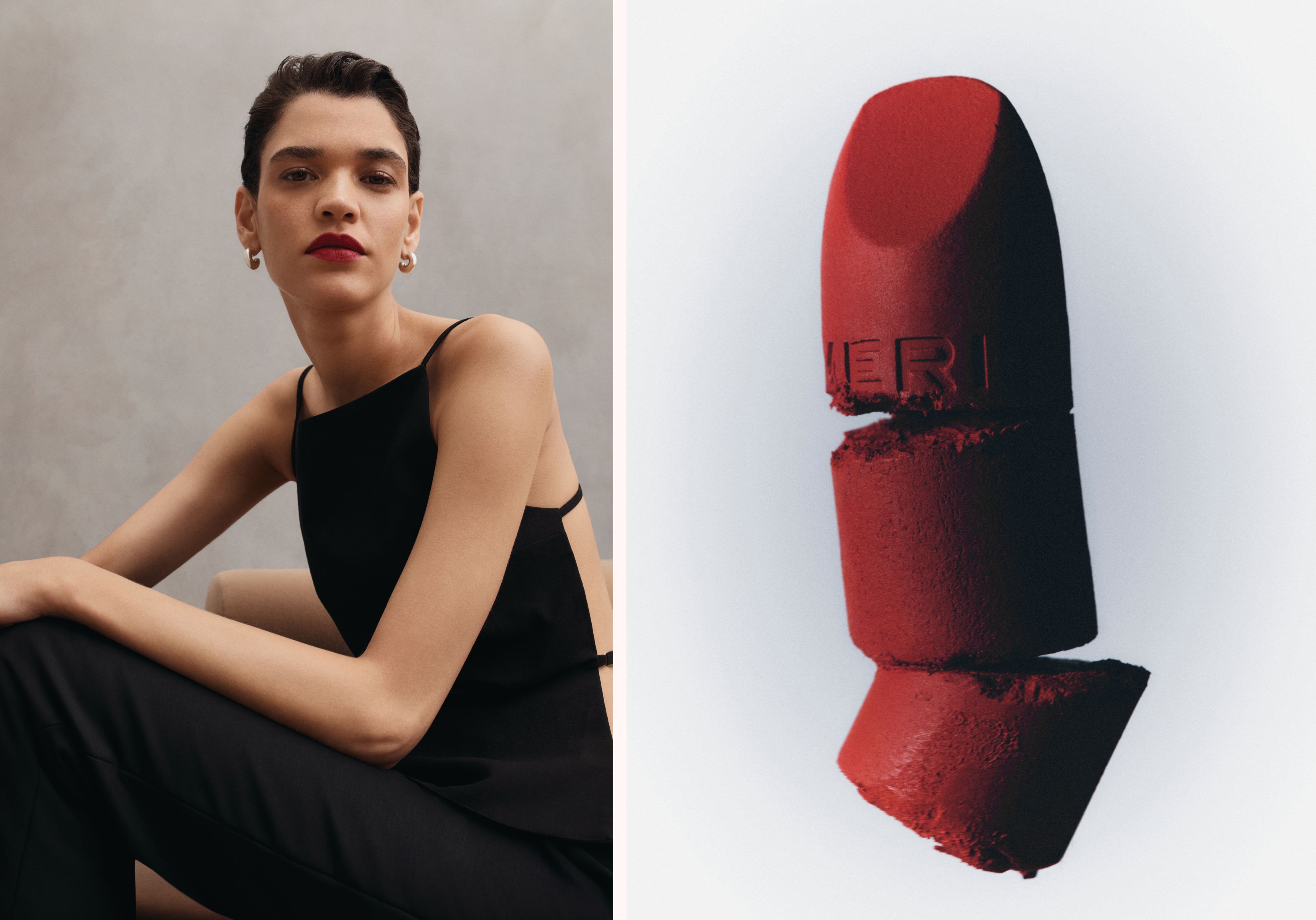 Roter Lippenstift im Winter: So funktioniert der Look auch bei spröder Haut