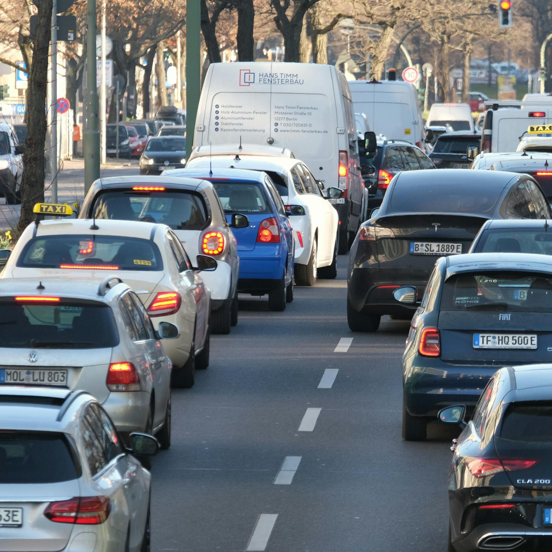 Image - Achtung im Berufsverkehr: Hier staut es sich am Dienstagmorgen!