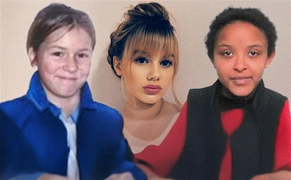 Nicht nur Rebecca Reusch (Mitte): Auch Sandra Wißmann (l.) und Kebenu Alemu Girma werden seit Jahren in Berlin bermisst.