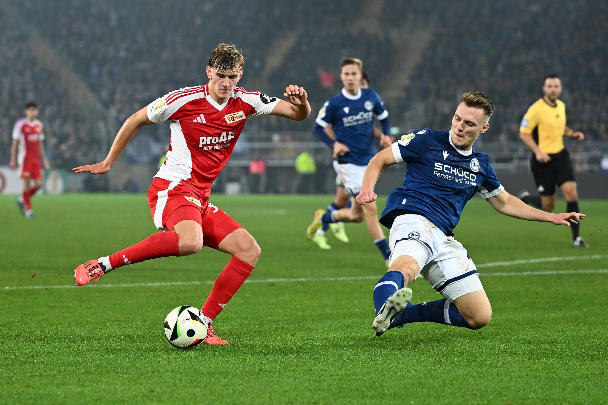 Pokalrunde 2 ist für den 1. FC Union ein Spagat zwischen Pflichtsieg und Blamage