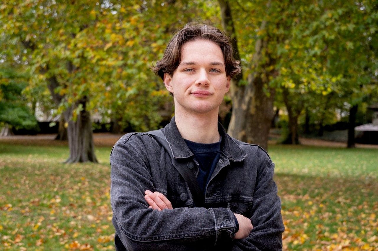 Johann Geißler, designierter Vorsitzender des Berliner JSW