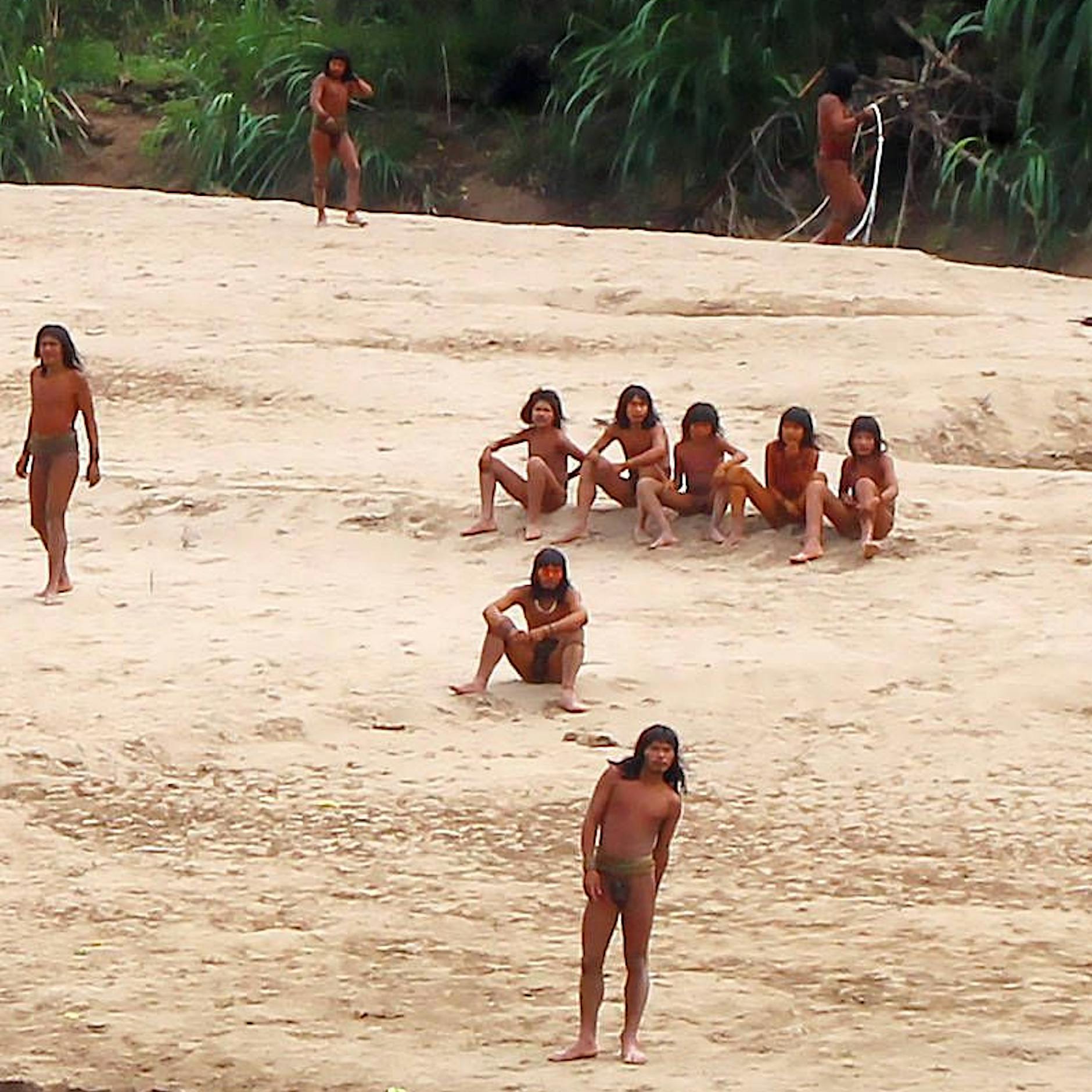 Es gibt noch fast 200 unkontaktierte Völker auf der Erde. Ihre größte Gefahr: Influencer