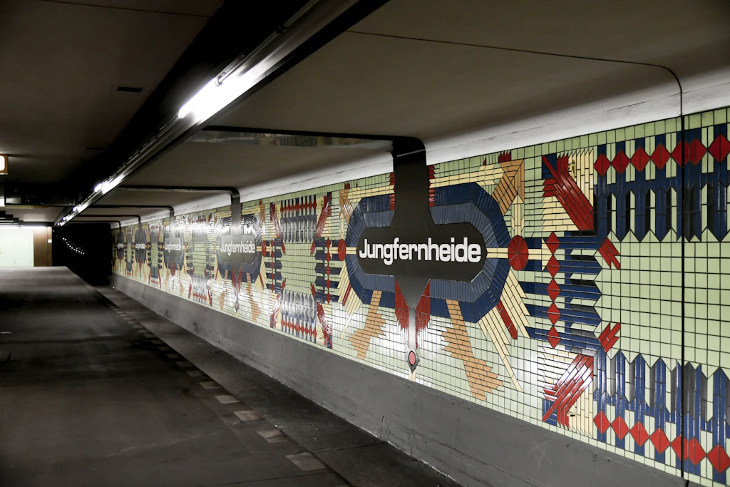 Viele Berliner berichten, dass sie im U-Bahnhof Jungfernheide schon Mäuse beobachtet haben.