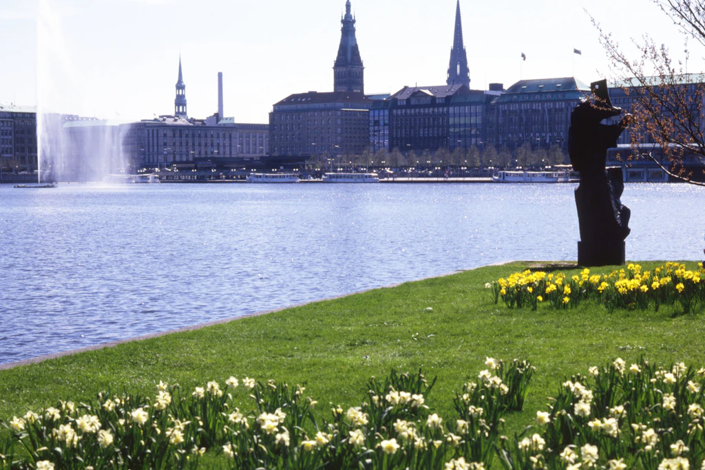 Statt nach Düsseldorf, ging es für unsere Autorin nach Hamburg.